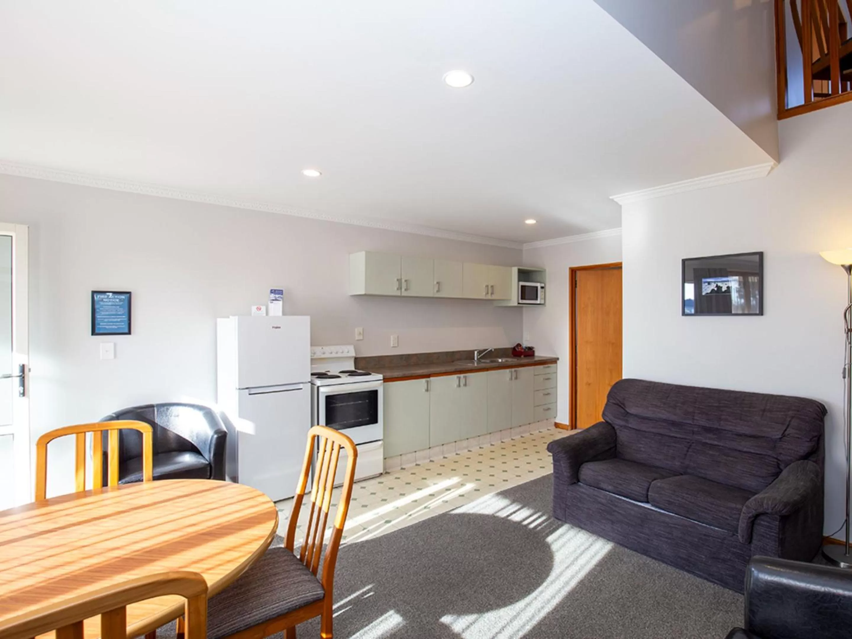 kitchen in ASURE Chelsea Gateway Motor Lodge