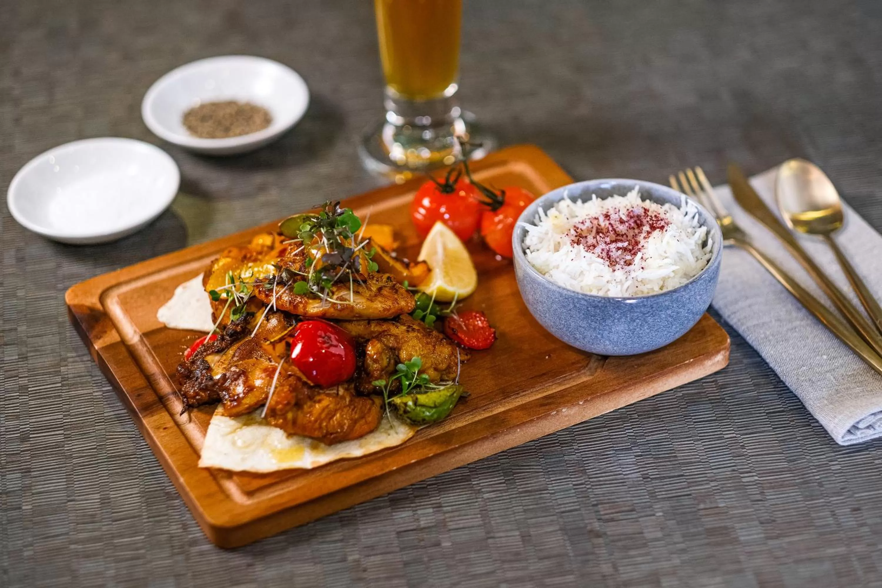 Food and drinks in Rydges Armidale