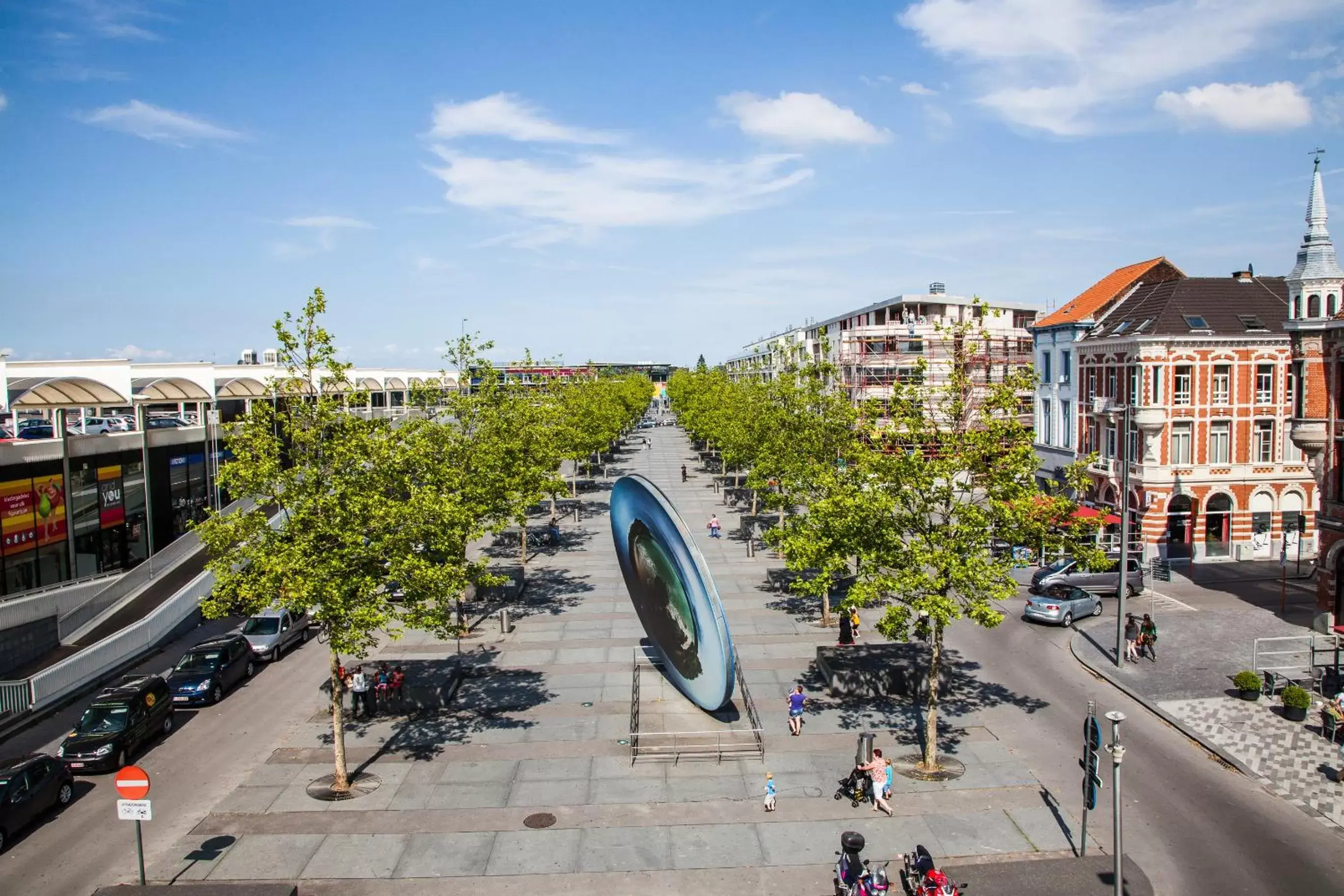 Neighbourhood in Hotel New Flanders