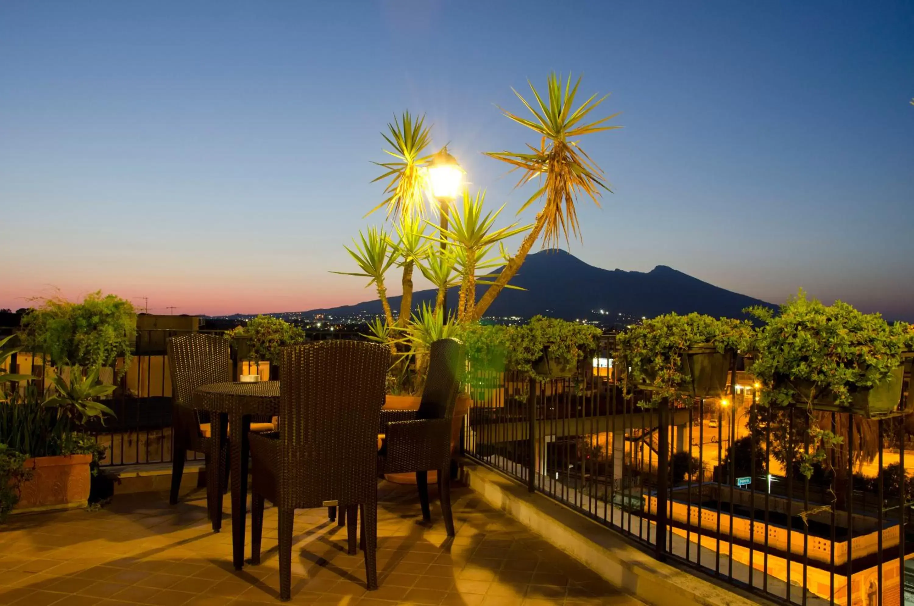 Facade/entrance, Sunrise/Sunset in Hotel Palma