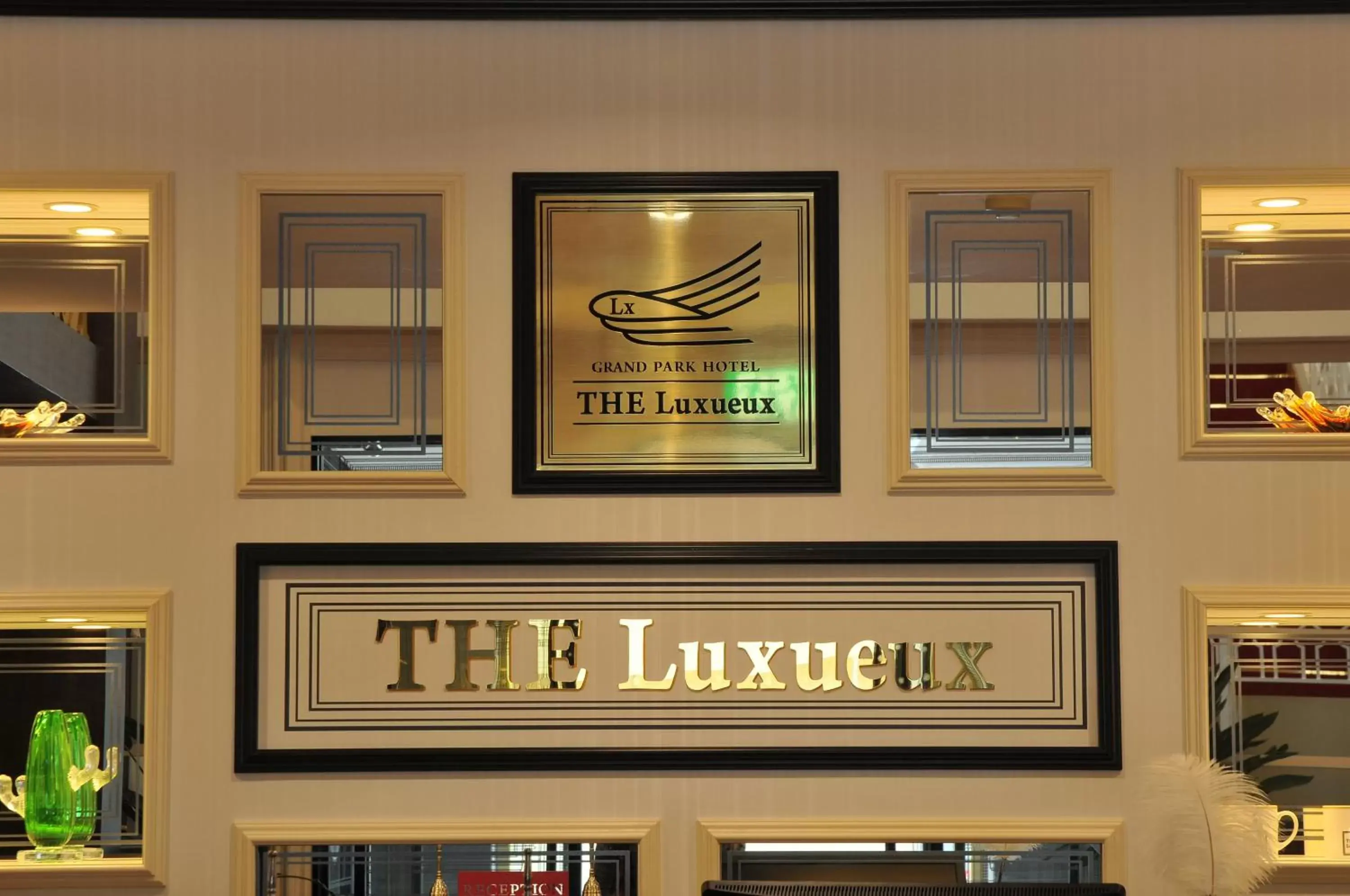 Property logo or sign in Grand Park Hotel The Luxueux Minami Kashiwa