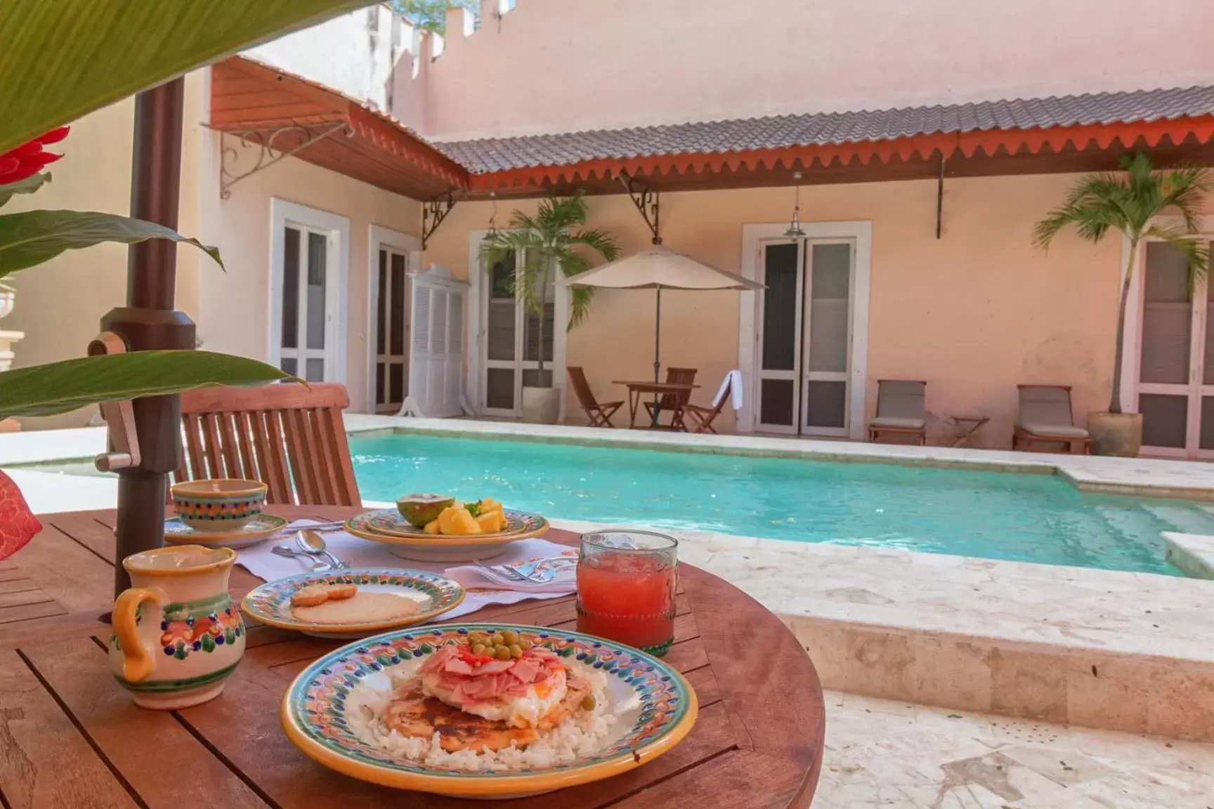 Swimming Pool in HACIENDA SAN ANTONIO MILLET