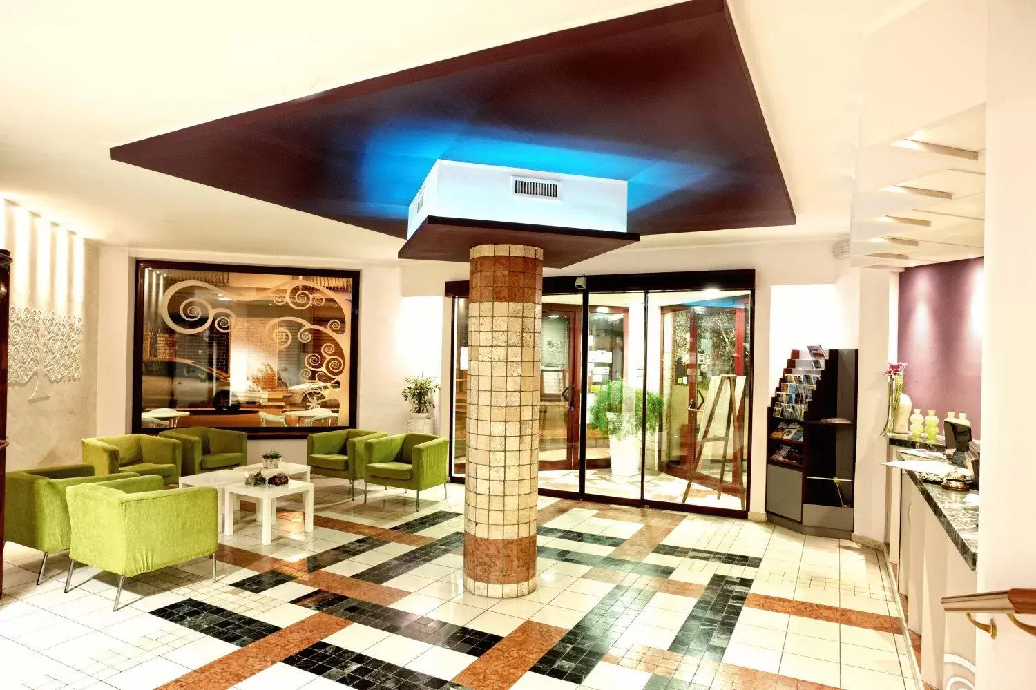 Lobby or reception in Hotel Prestige