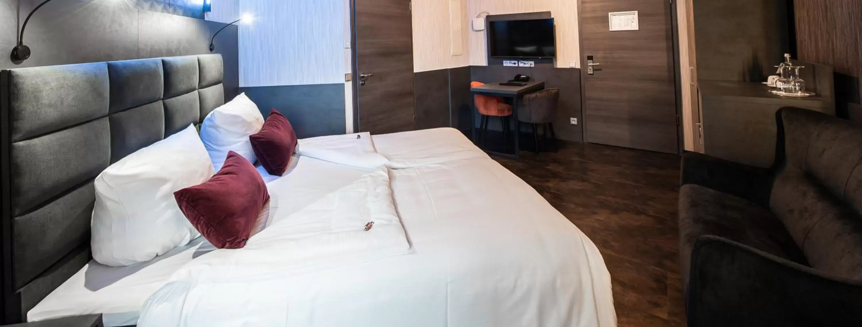 Bed in Hotel LifeStyle Mindelheim