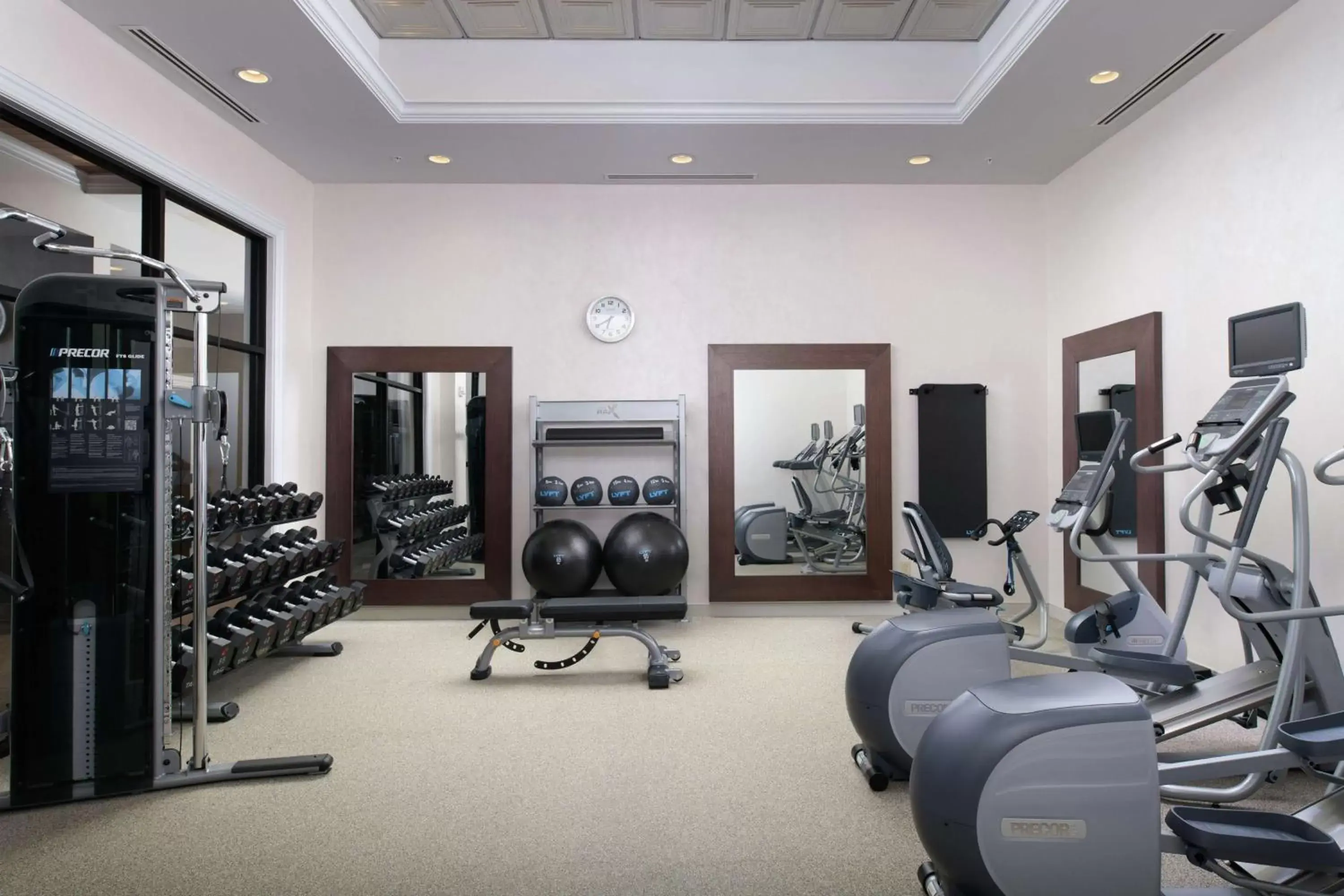 Fitness centre/facilities, Fitness Center/Facilities in Hilton Garden Inn Memphis Downtown Beale Street