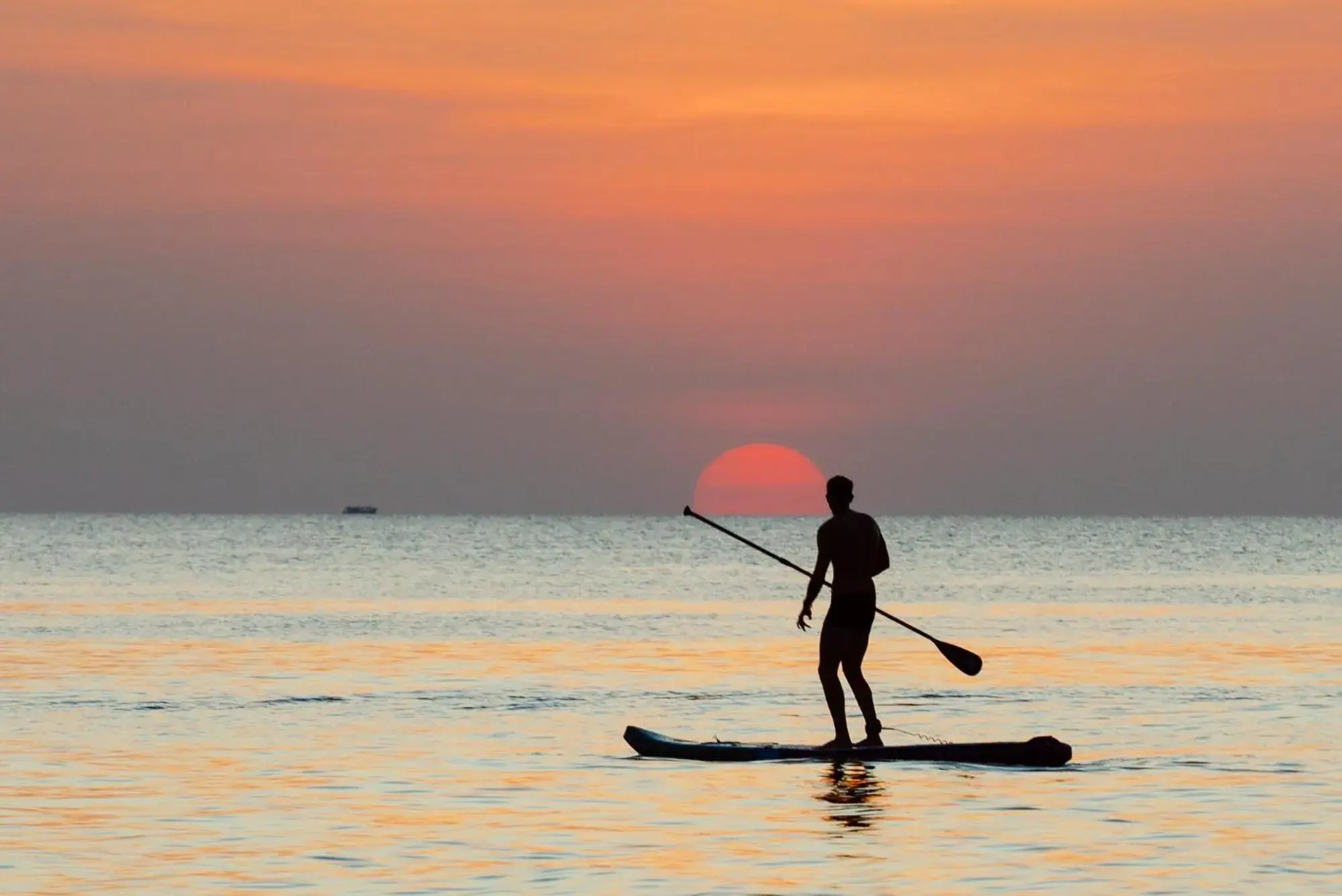 Sports, Canoeing in Sunset Sanato Resort & Villas