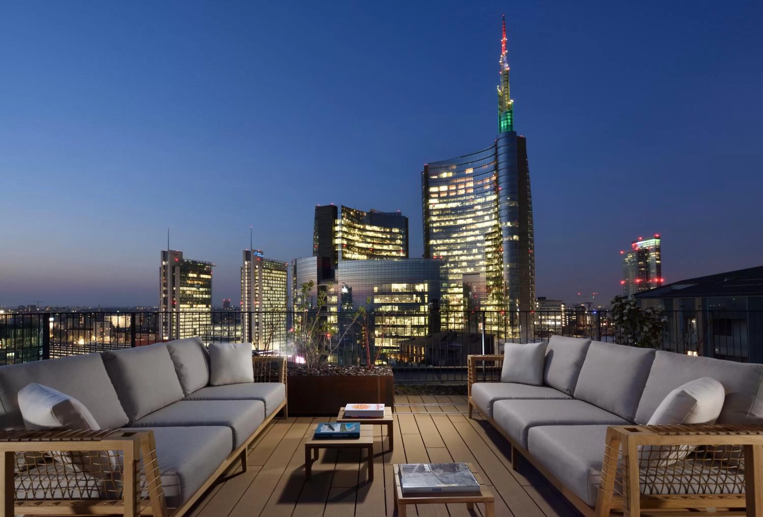 Balcony/Terrace in Milano Verticale | UNA Esperienze