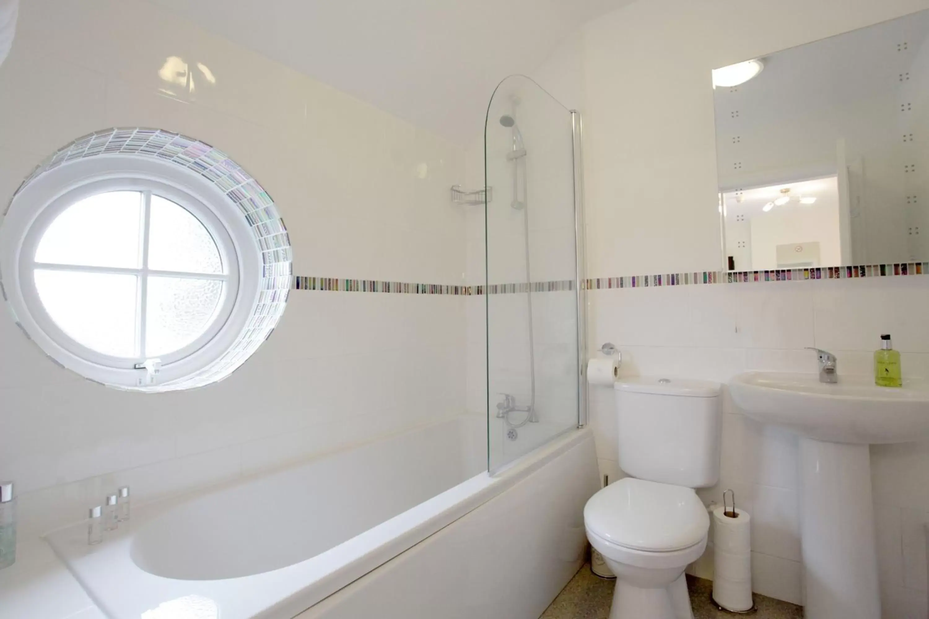 Bathroom in The Hinton Guest House