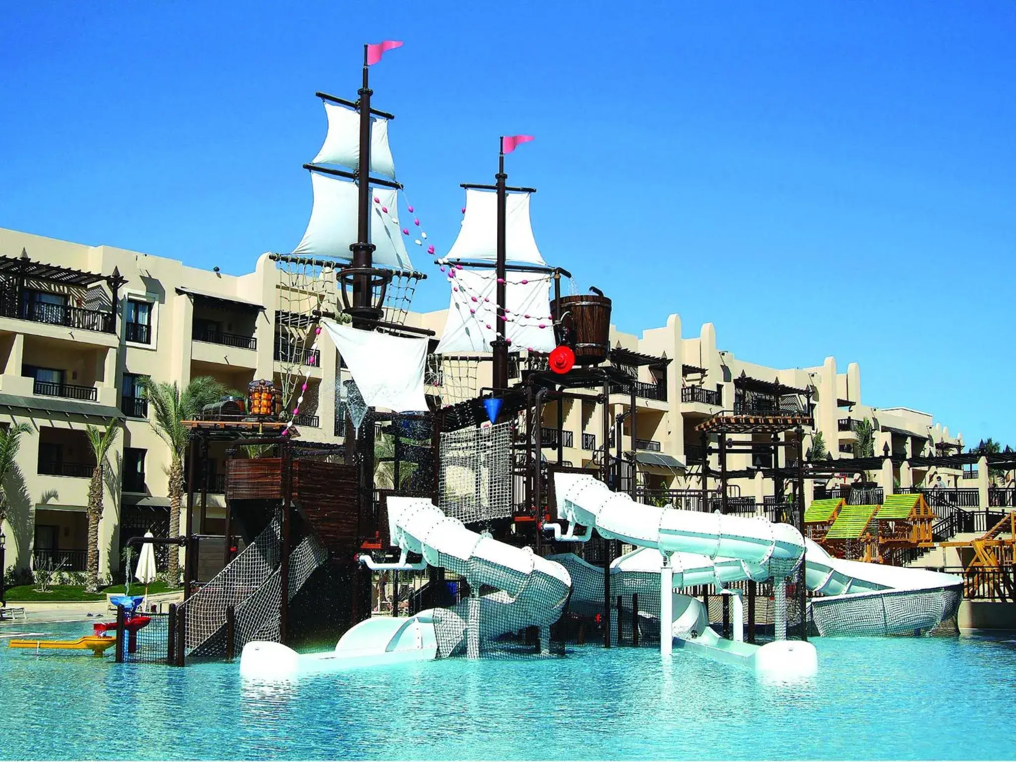 Aqua park, Property Building in Steigenberger Aqua Magic Red Sea