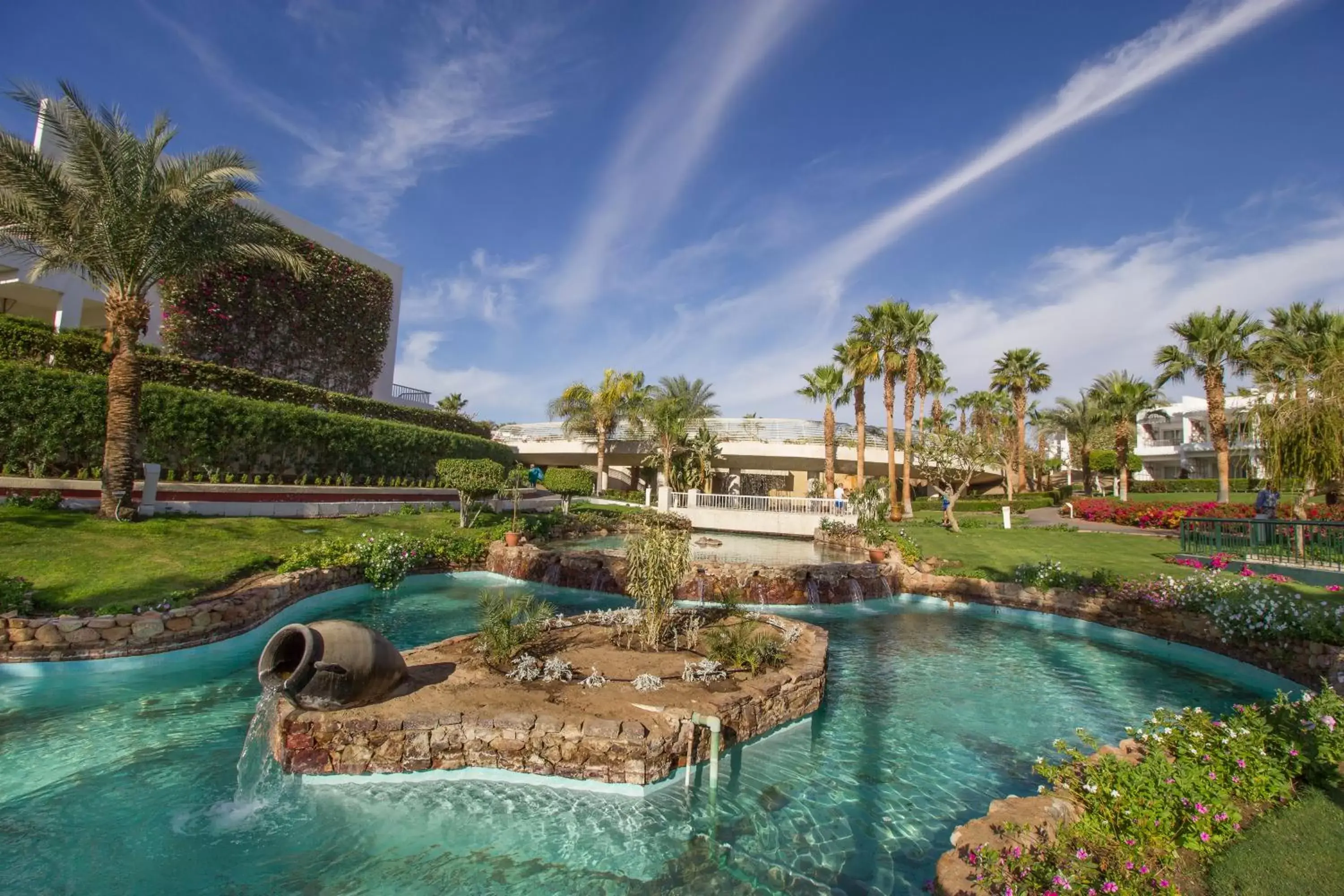 Garden view, Swimming Pool in Monte Carlo Sharm Resort & Spa