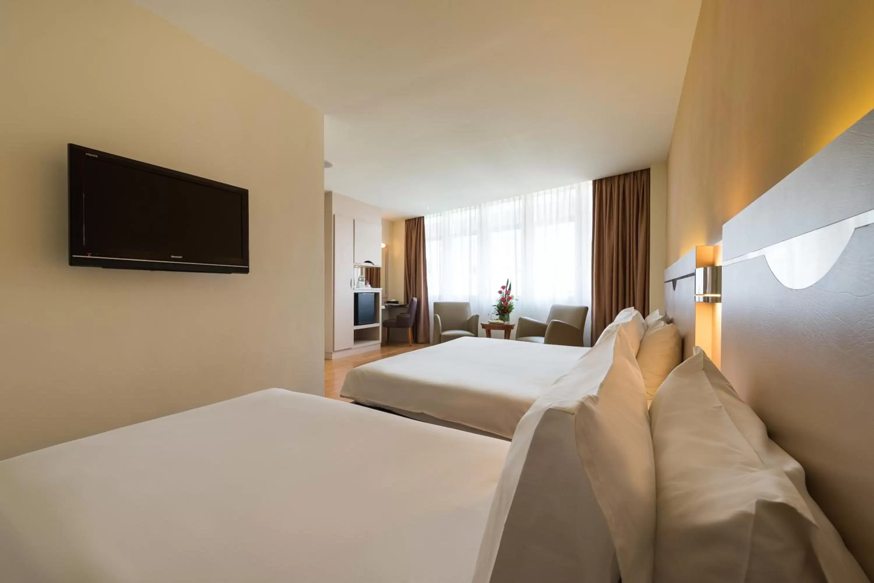 Bedroom, Bed in Hotel Sentral Georgetown @ City Centre