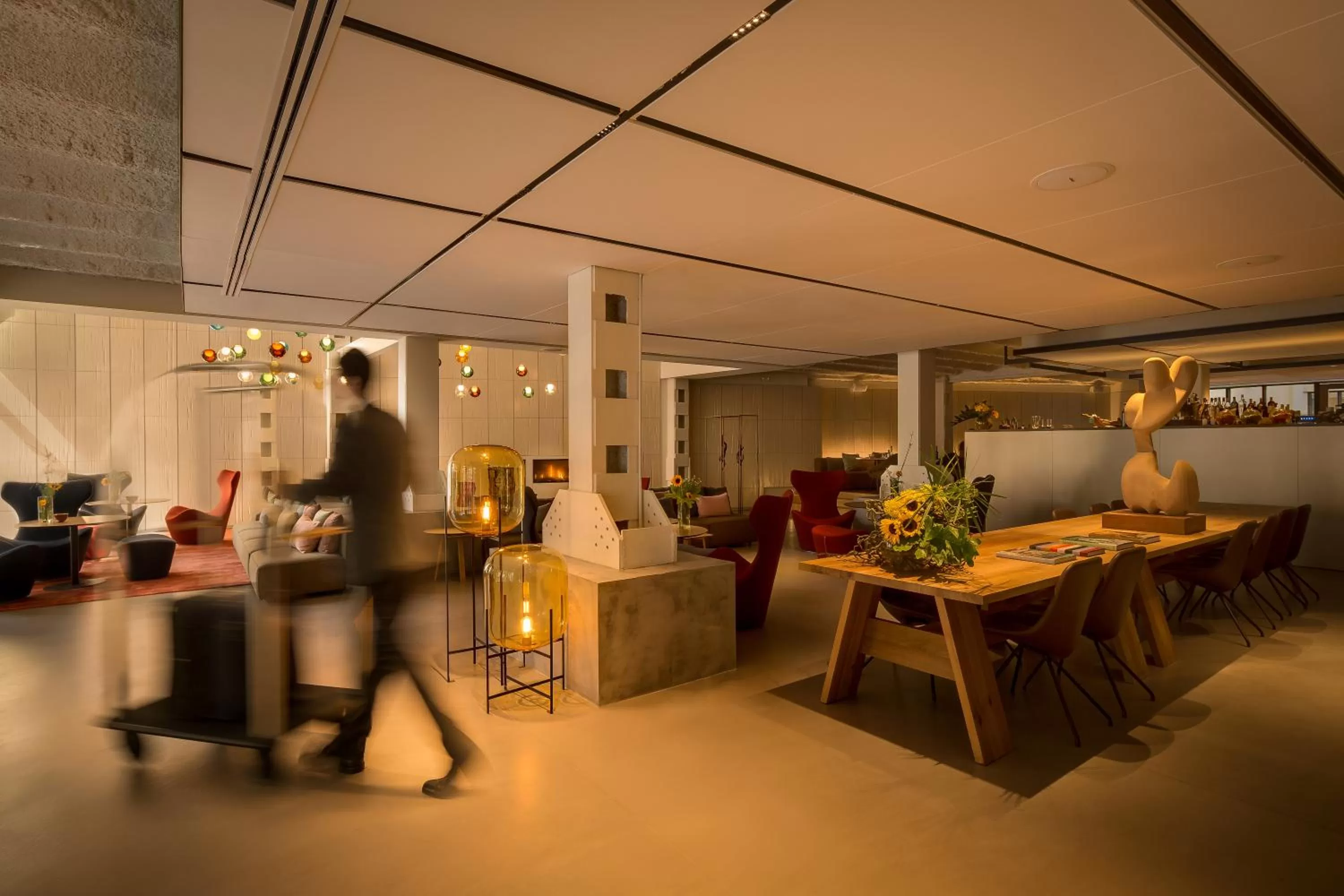 Lobby or reception in Ohla Eixample