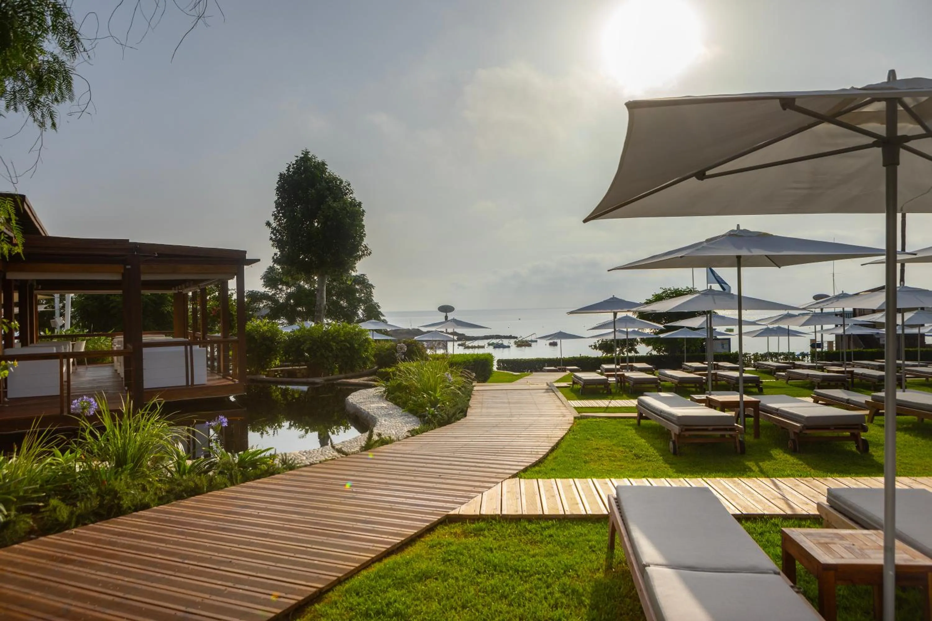 Garden in Capo Bay Hotel