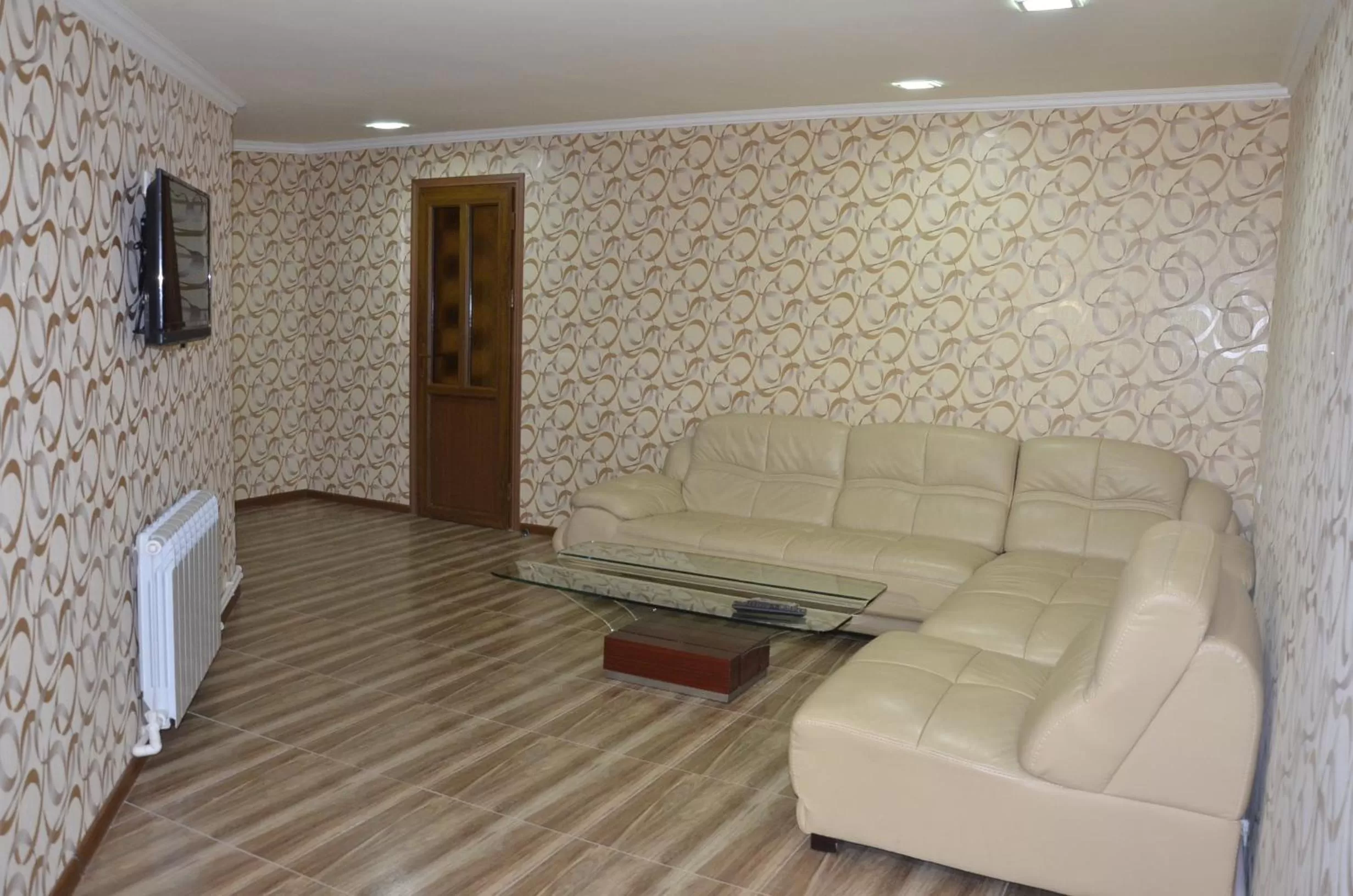 Seating area in Vale hotel&restaurant complex