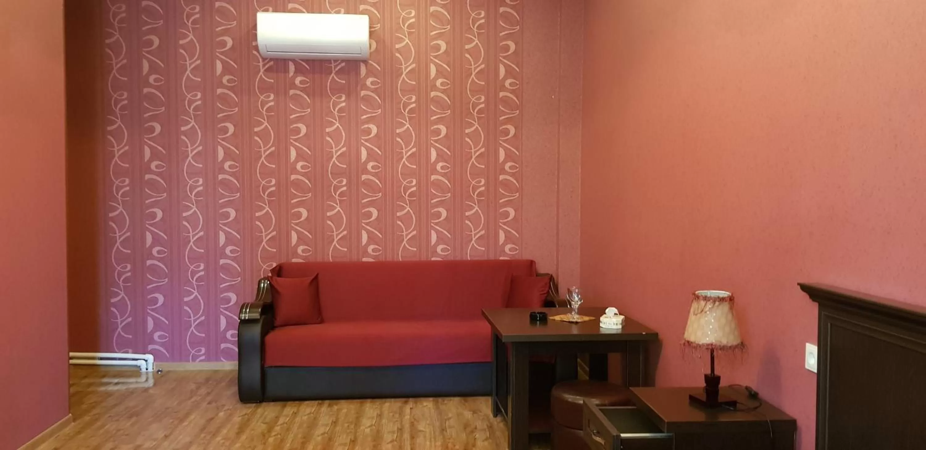 Seating Area in Ruzan hotel