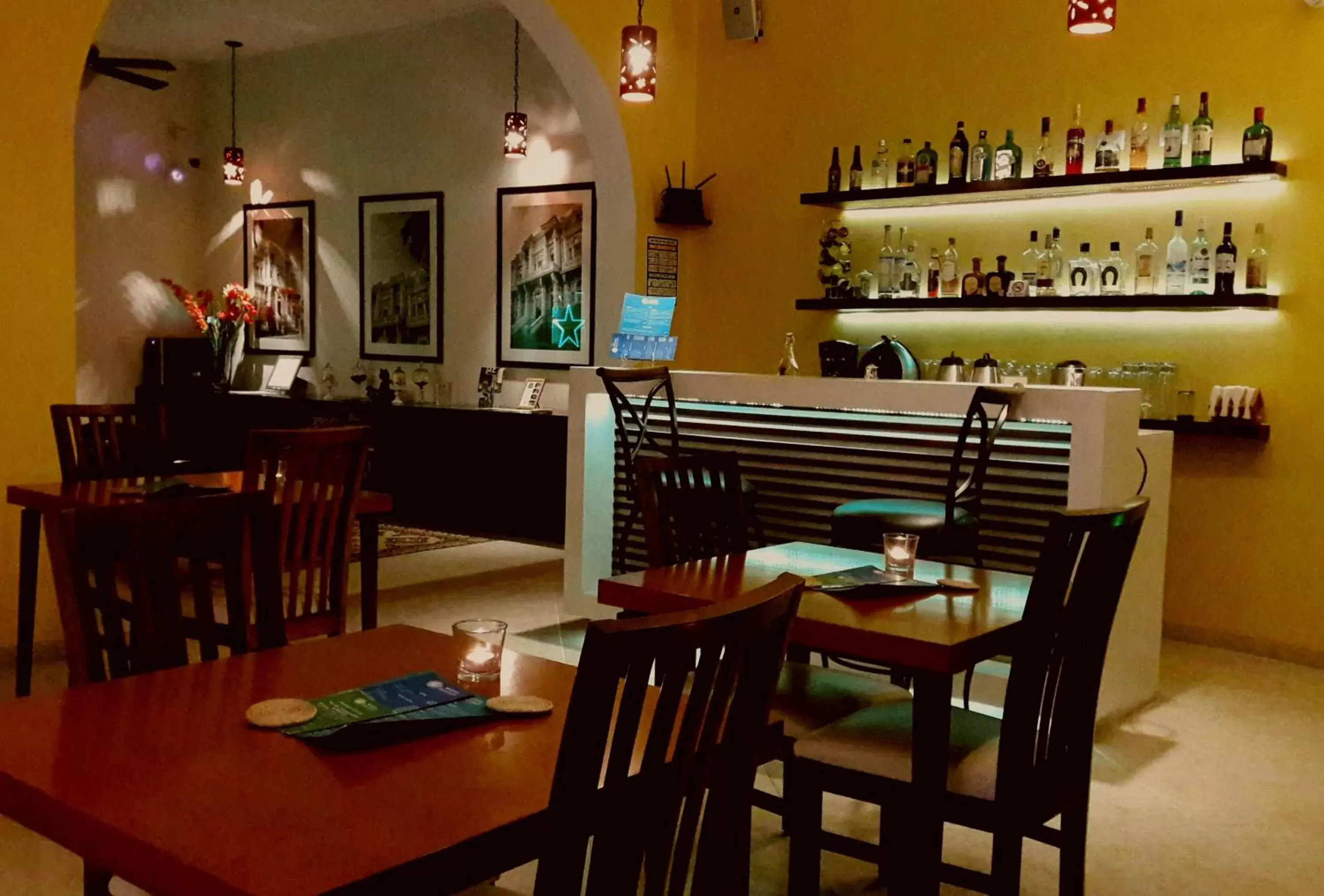 Restaurant/Places to Eat in Merida Santiago Hotel Boutique