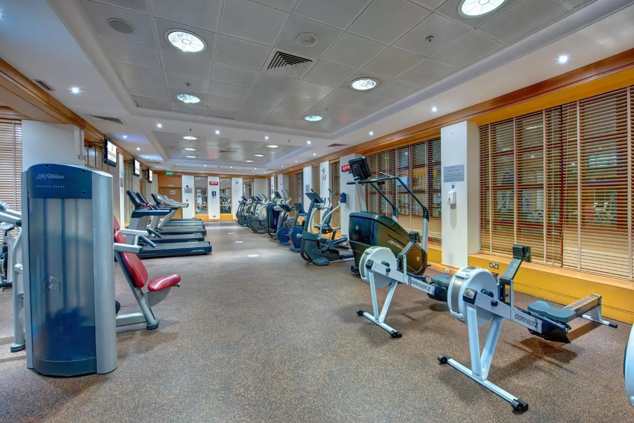 Fitness centre/facilities, Fitness Center/Facilities in InterContinental Muscat, an IHG Hotel