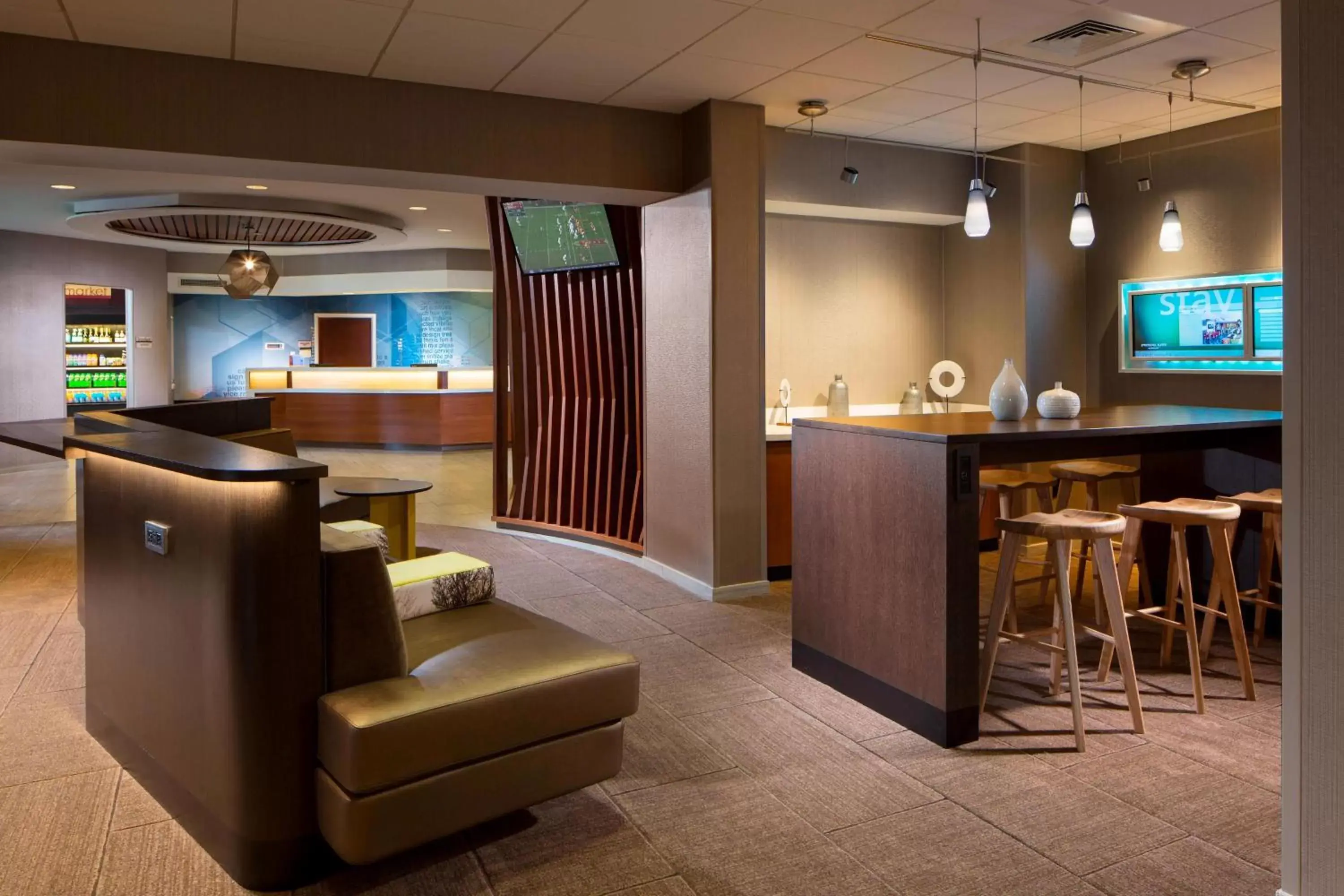 Lobby or reception in SpringHill Suites Chicago Lincolnshire