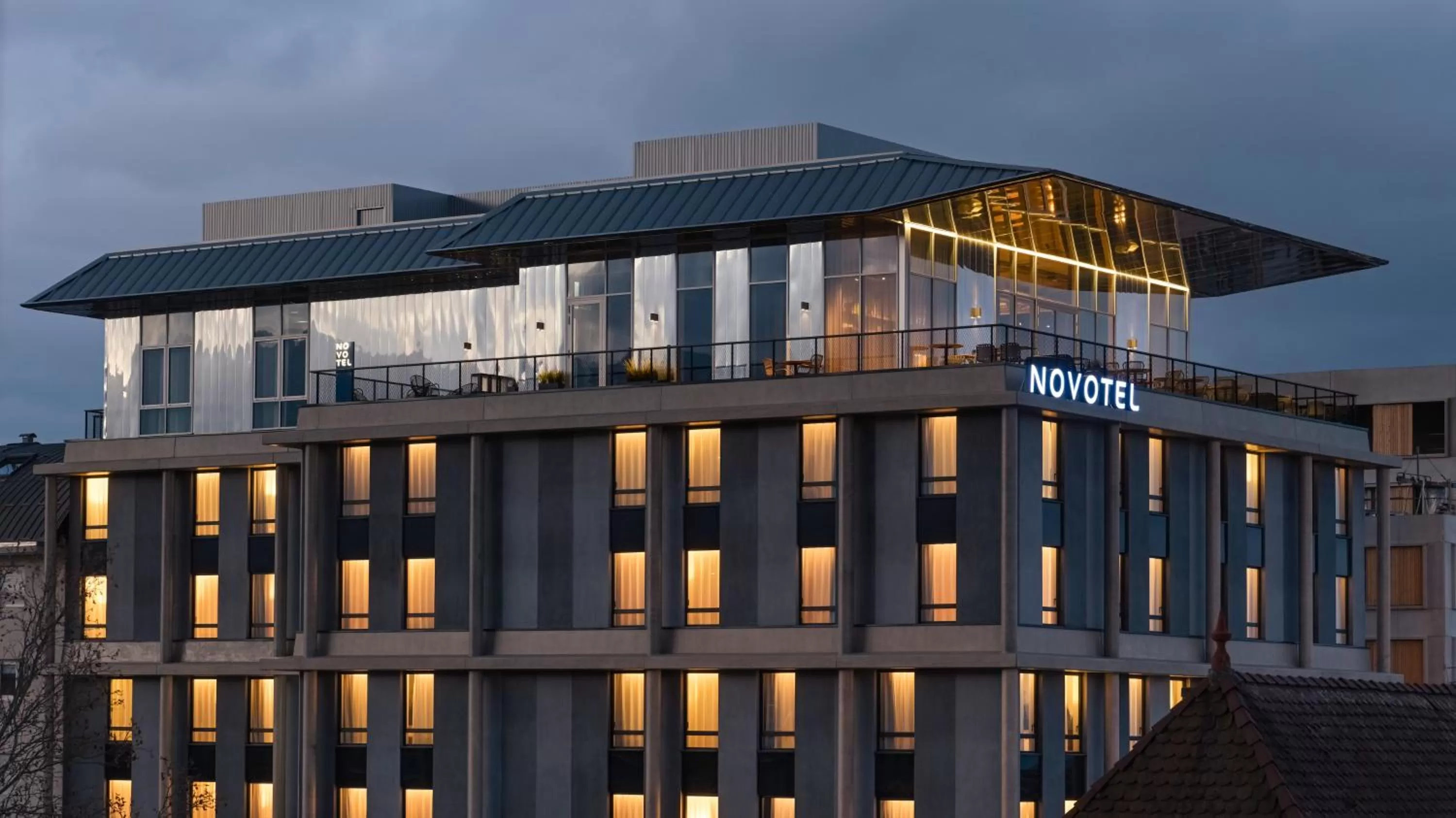 Property building in Novotel Annemasse Centre - Porte de Genève