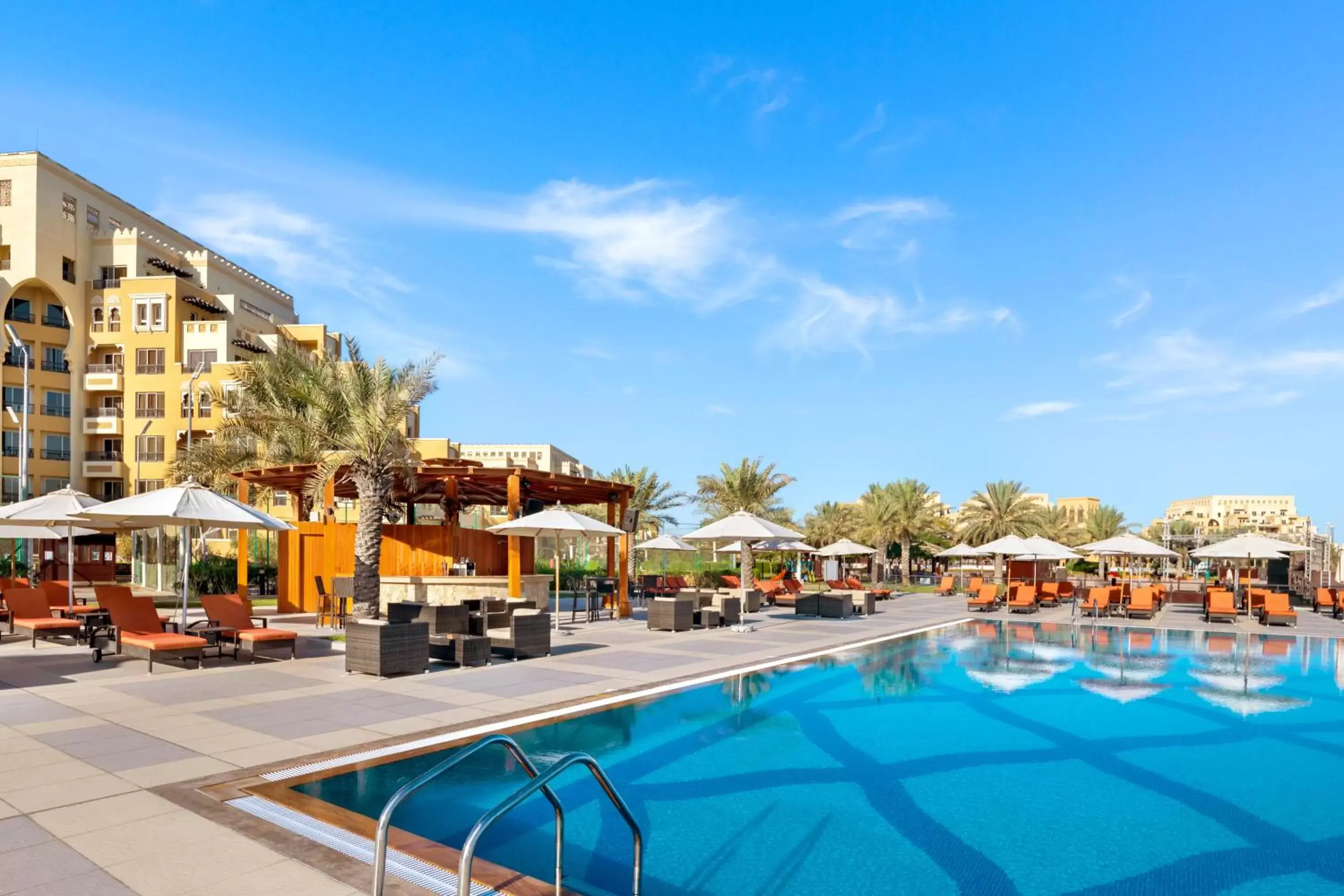 Pool view, Swimming Pool in Rixos Bab Al Bahr