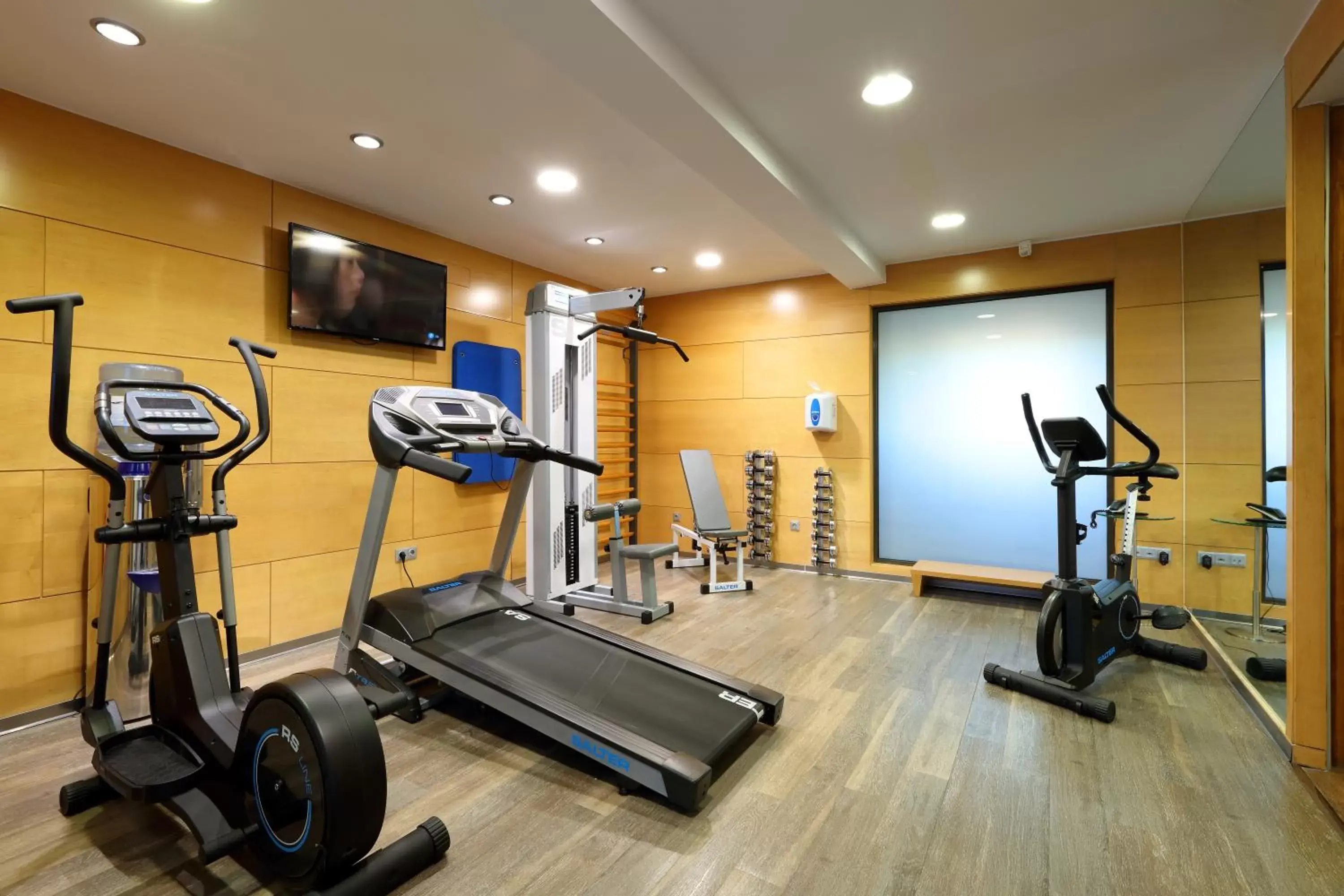 Fitness centre/facilities, Fitness Center/Facilities in Eurostars Centrum Alicante