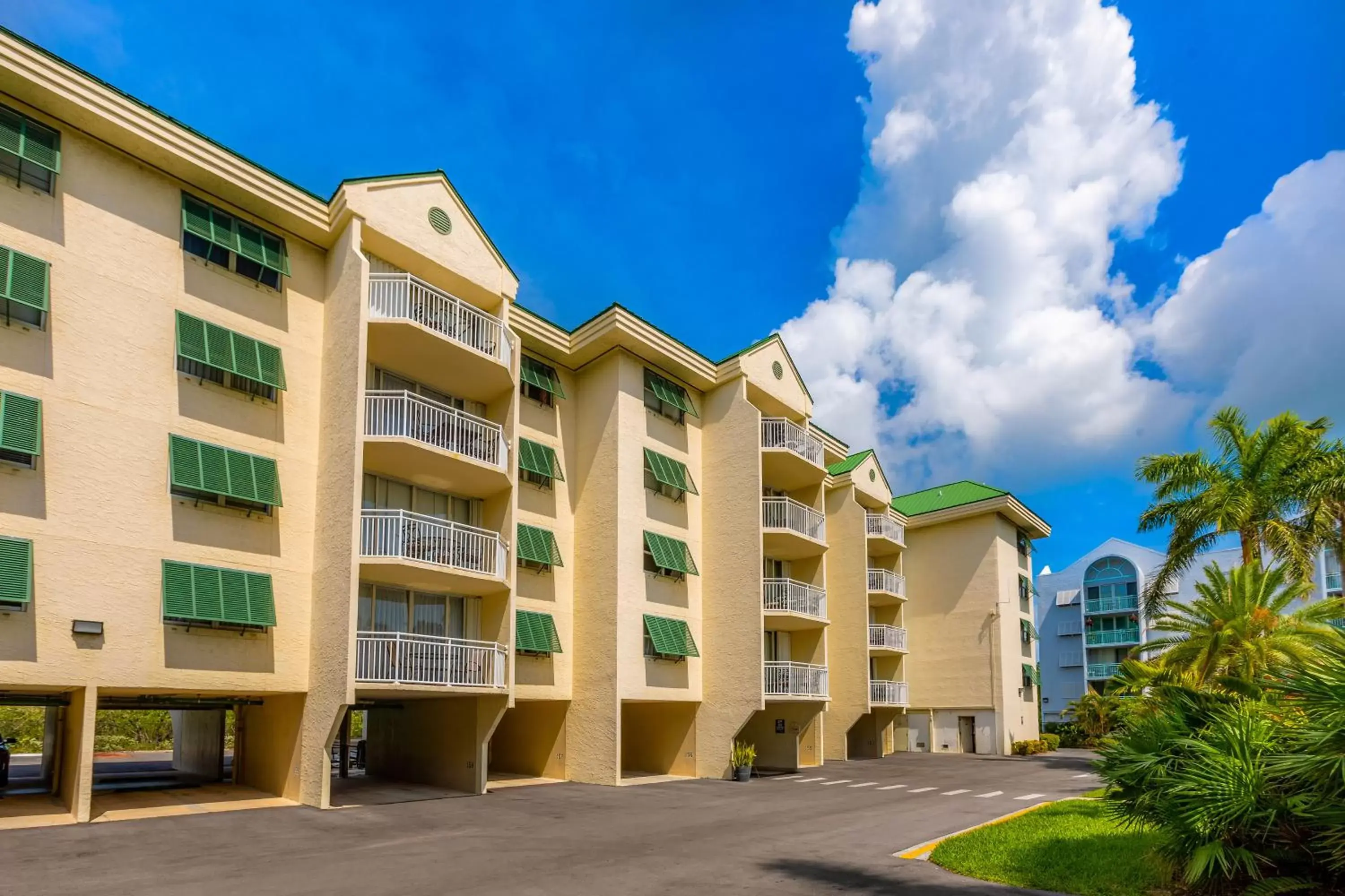 Property Building in Sunrise Suites Barbados Suite #204