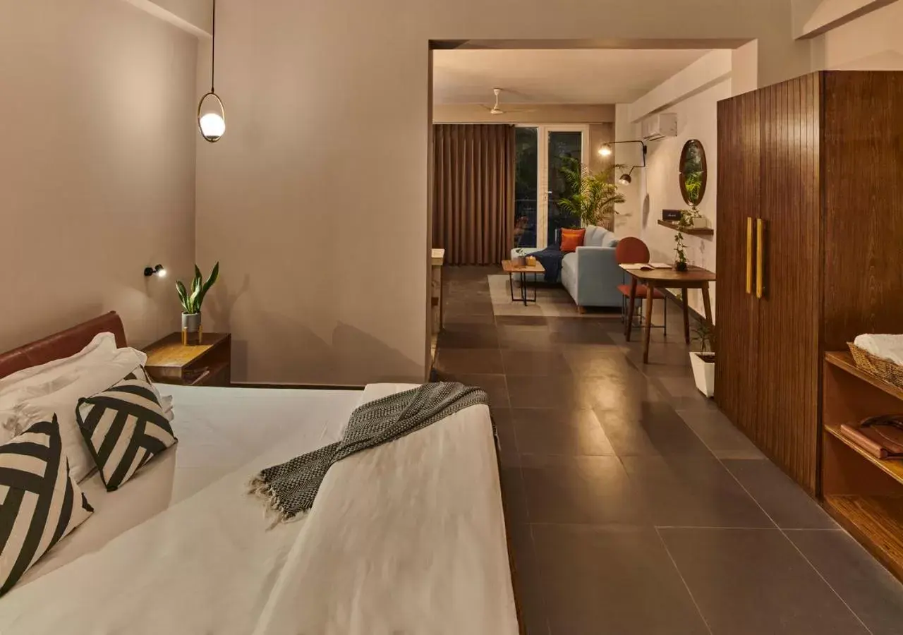 Bed in Minimalist Poshtel & Suites Bed in Minimalist Poshtel & Suites