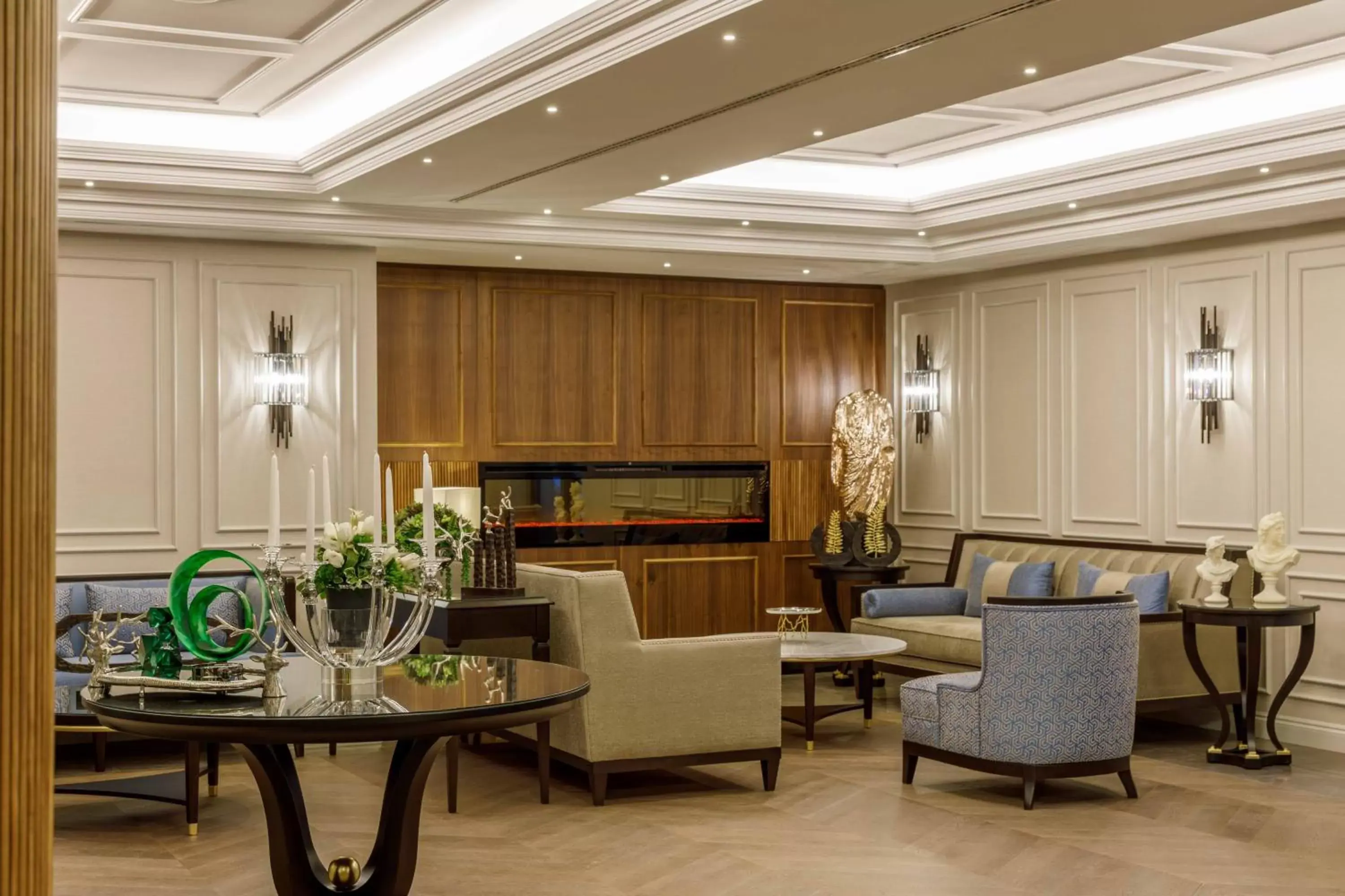 Lobby or reception in Amiral Palace Hotel Boutique Class