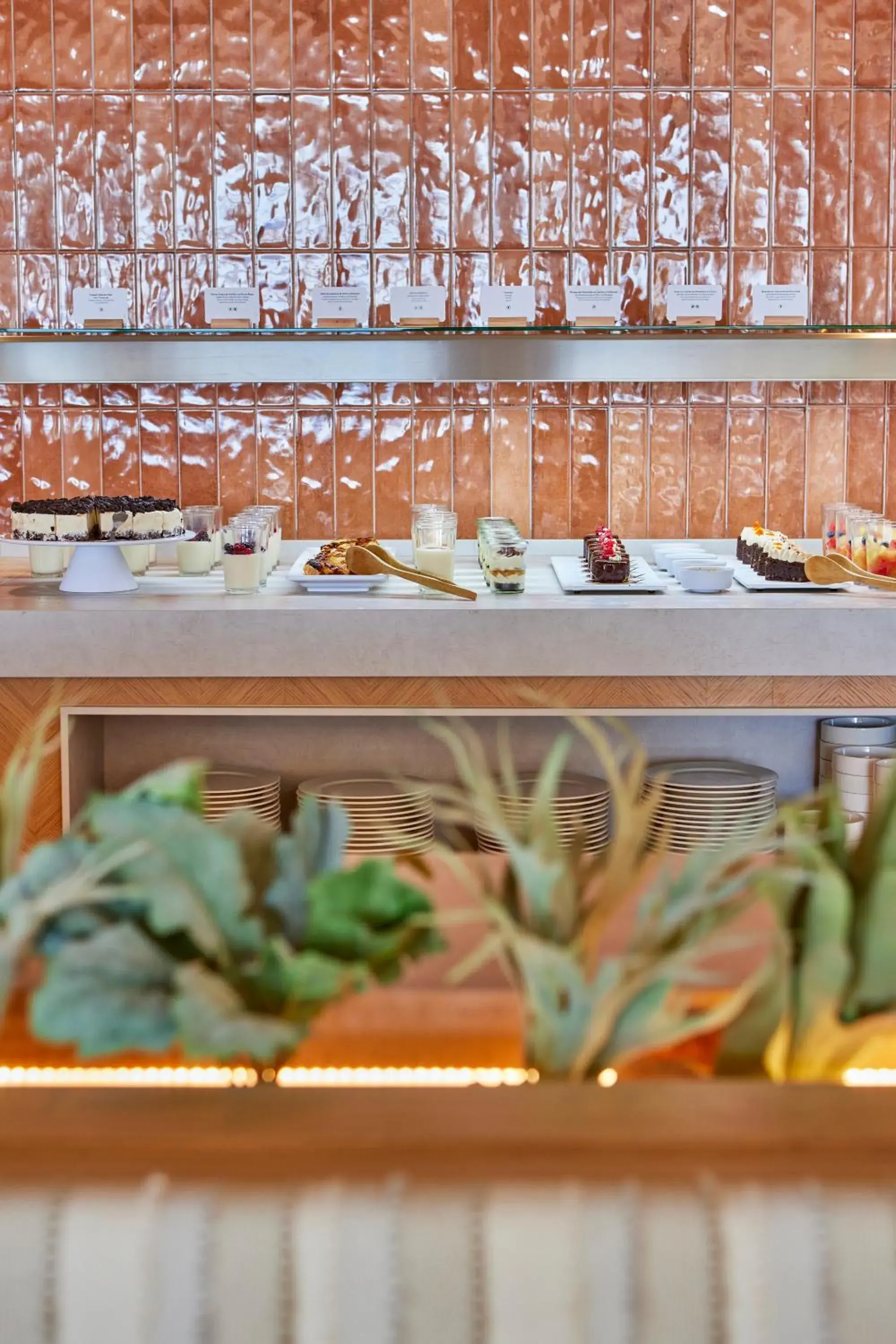 Buffet breakfast in Universal Hotel Aquamarin Buffet breakfast in Universal Hotel Aquamarin