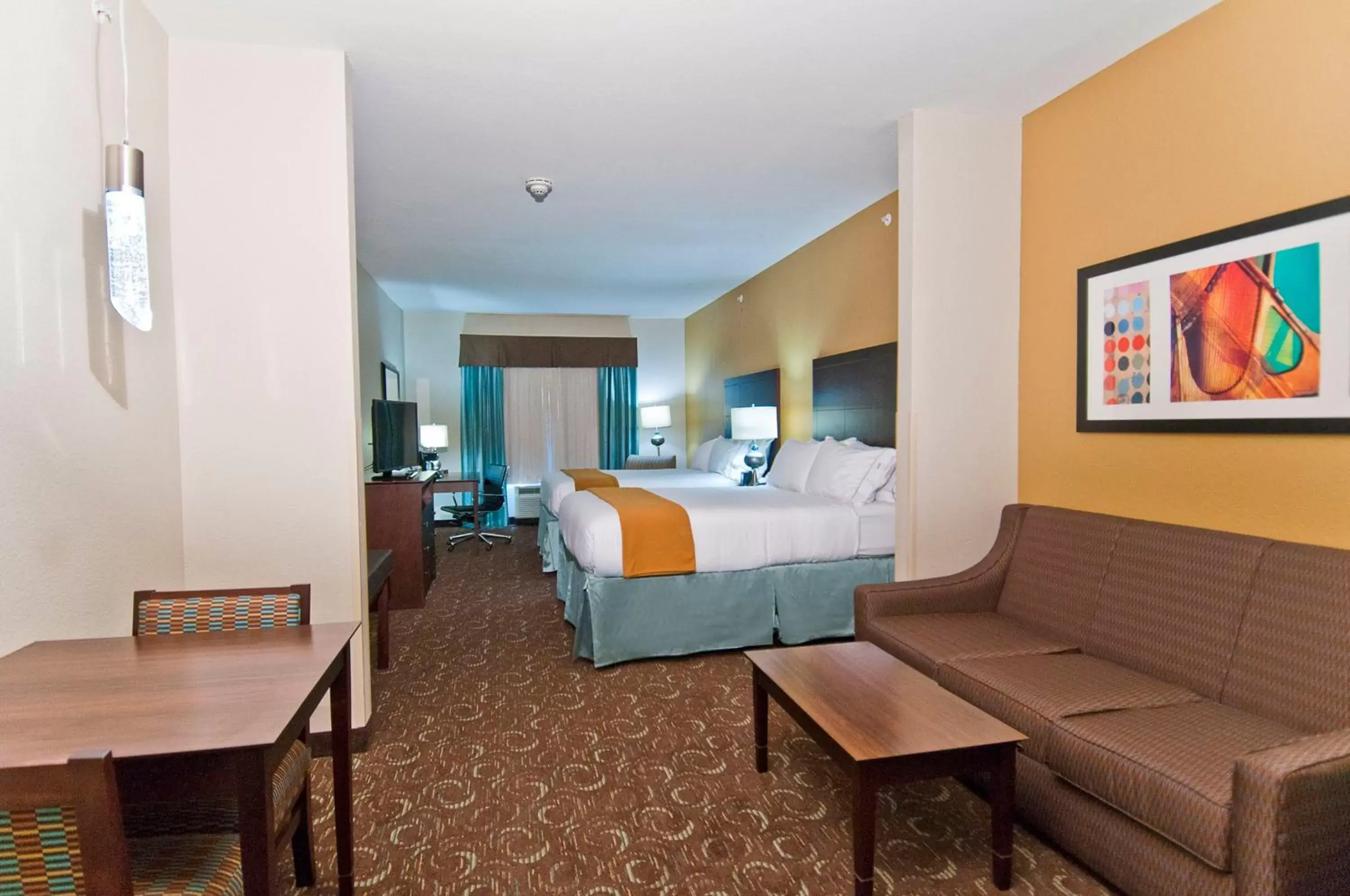 Photo of the whole room in Holiday Inn Express & Suites San Antonio SE by AT&T Center, an IHG Hotel