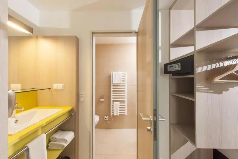 Business Double Room with Balcony in Best Western Hotel Bad Rappenau