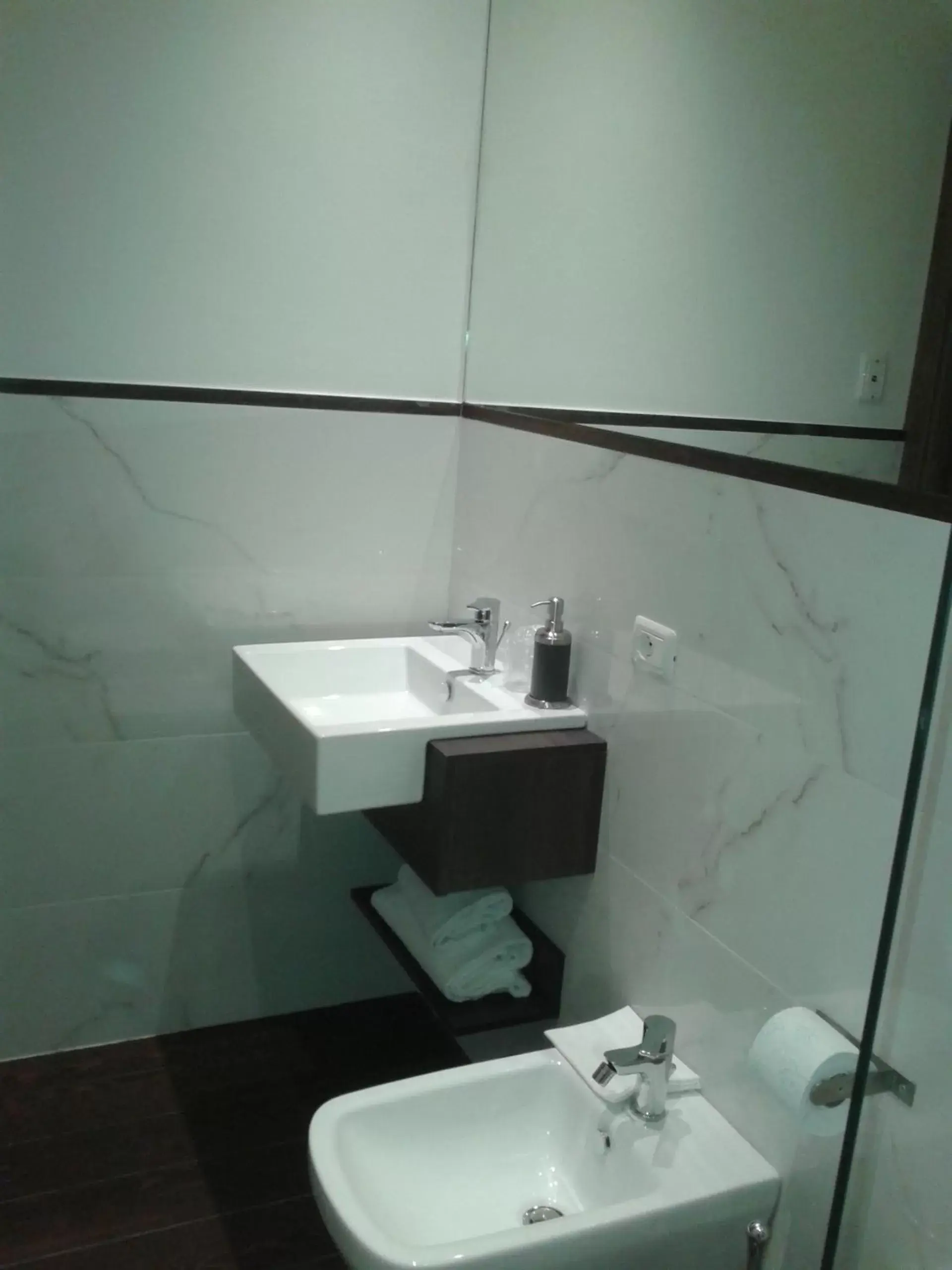 Bathroom in Corso Grand Suite