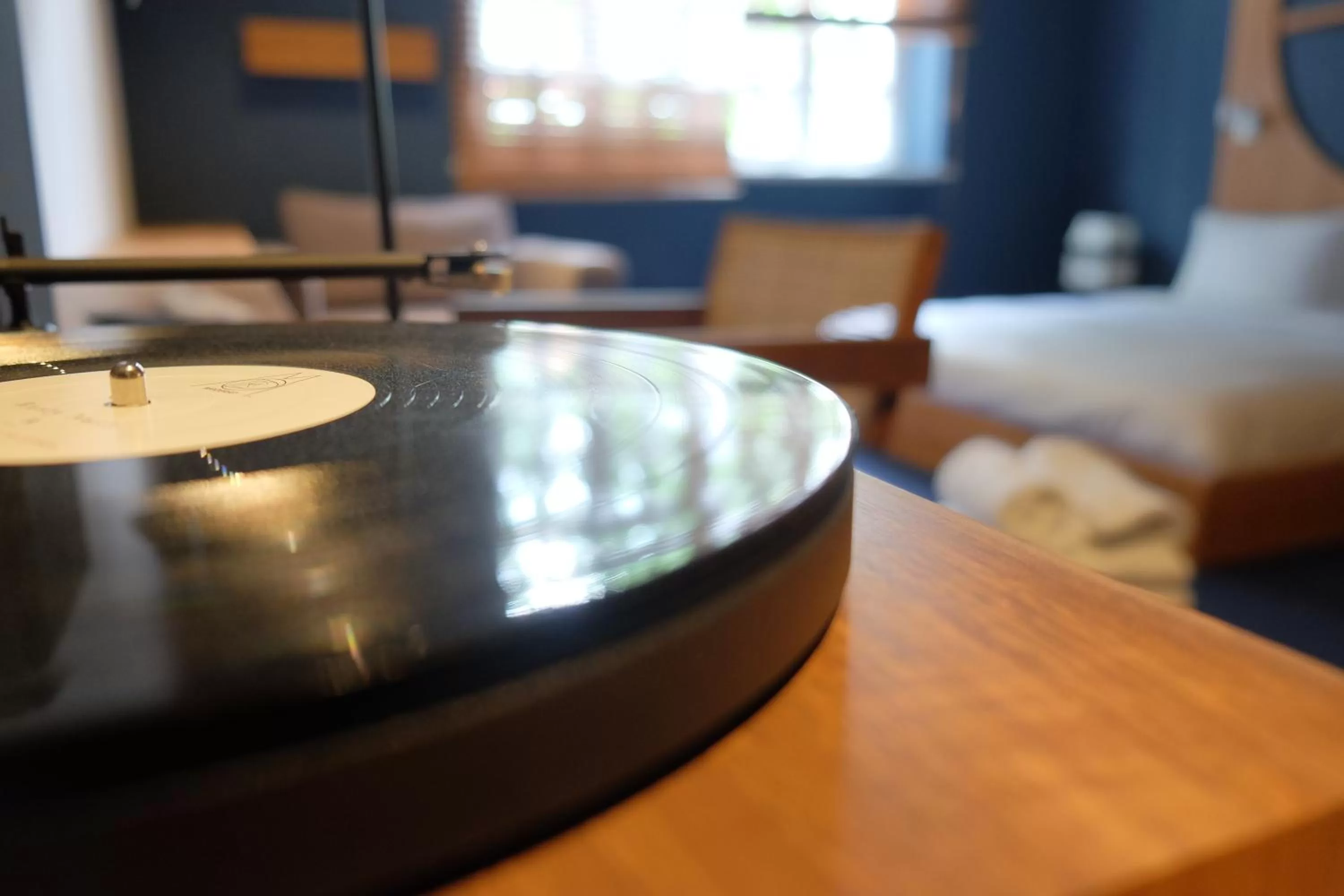 TV and multimedia, Bed in Blueberry Nights