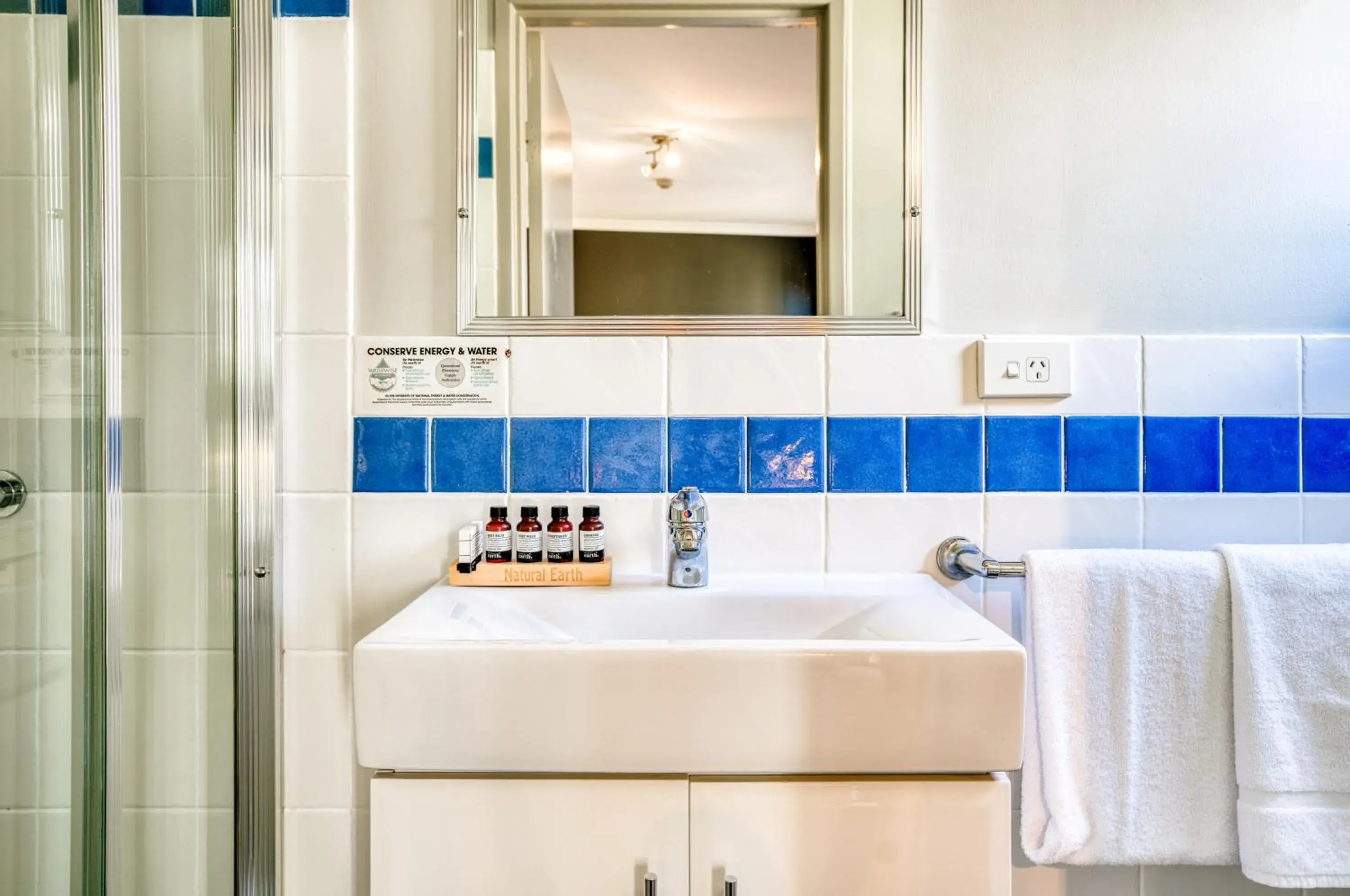 Bathroom in Il Mondo Boutique Hotel