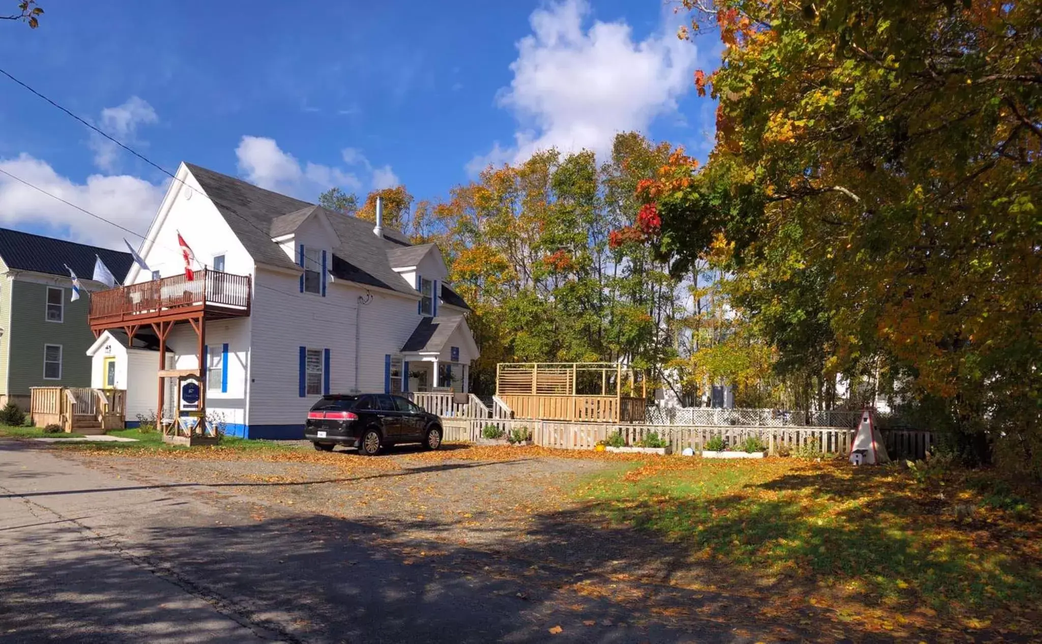 Property Building in Pleasant Street Inn