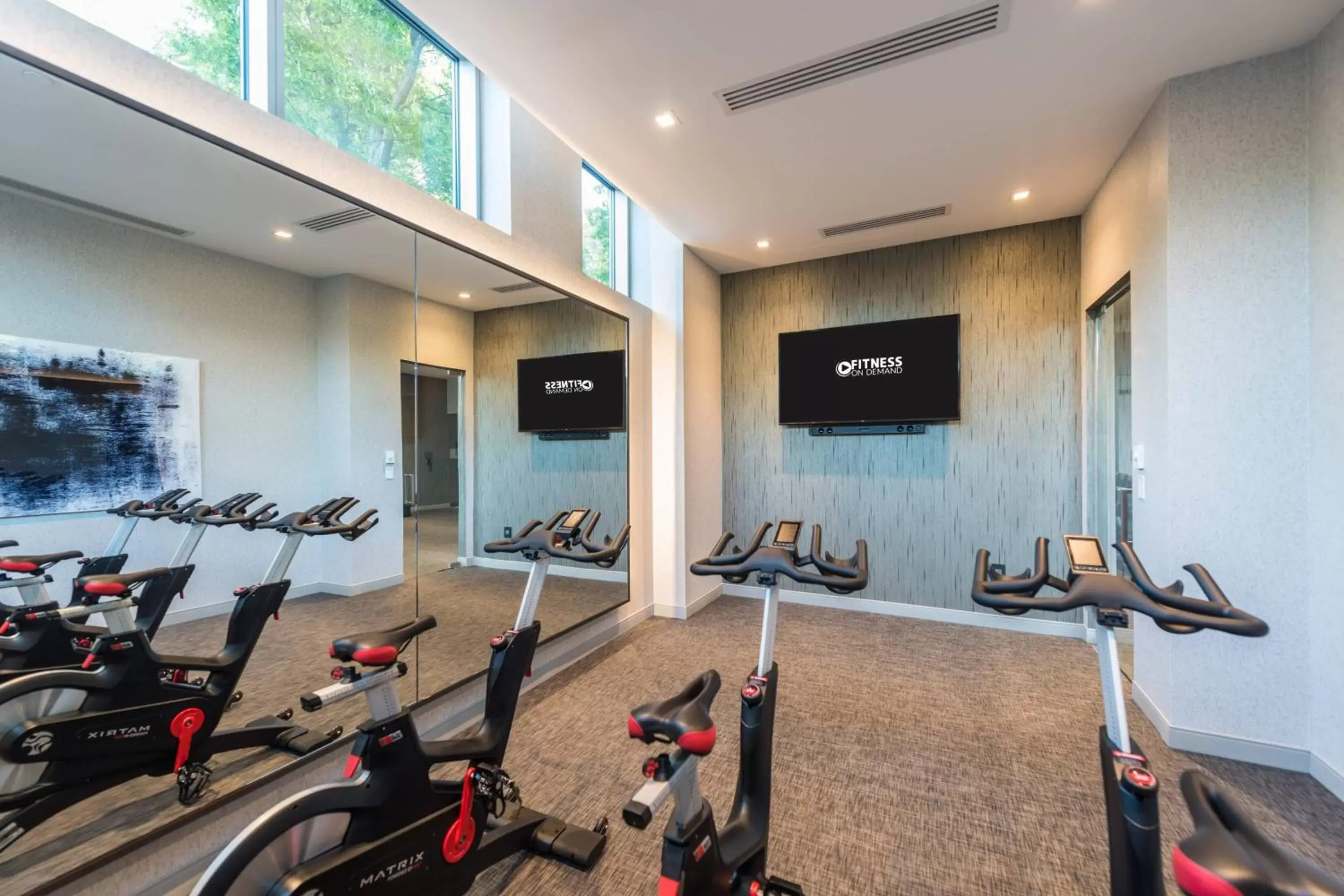 Fitness centre/facilities, Fitness Center/Facilities in AC Hotel by Marriott Boston Cleveland Circle