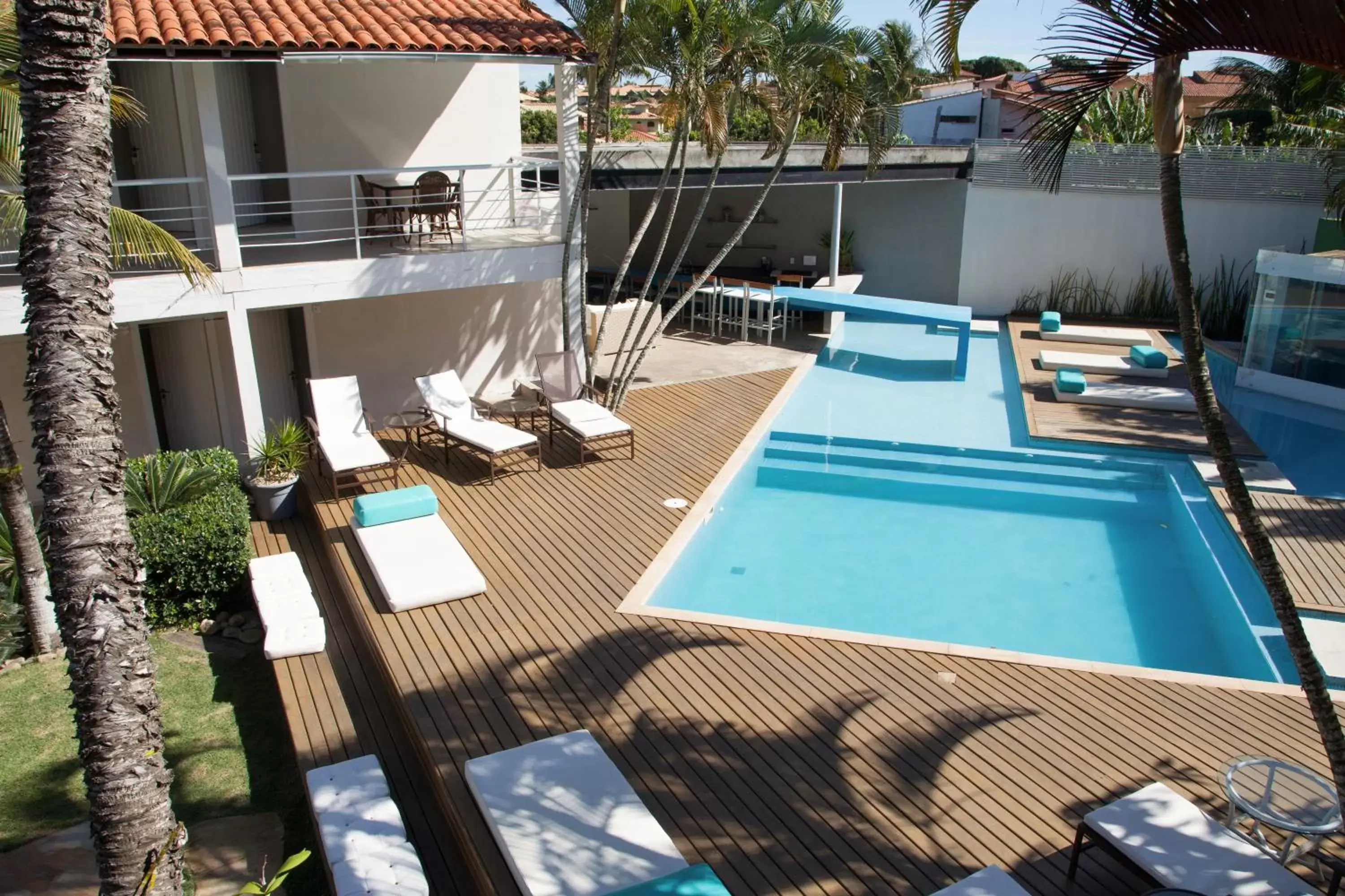 Pool View in Armação dos Búzios Pousada Design