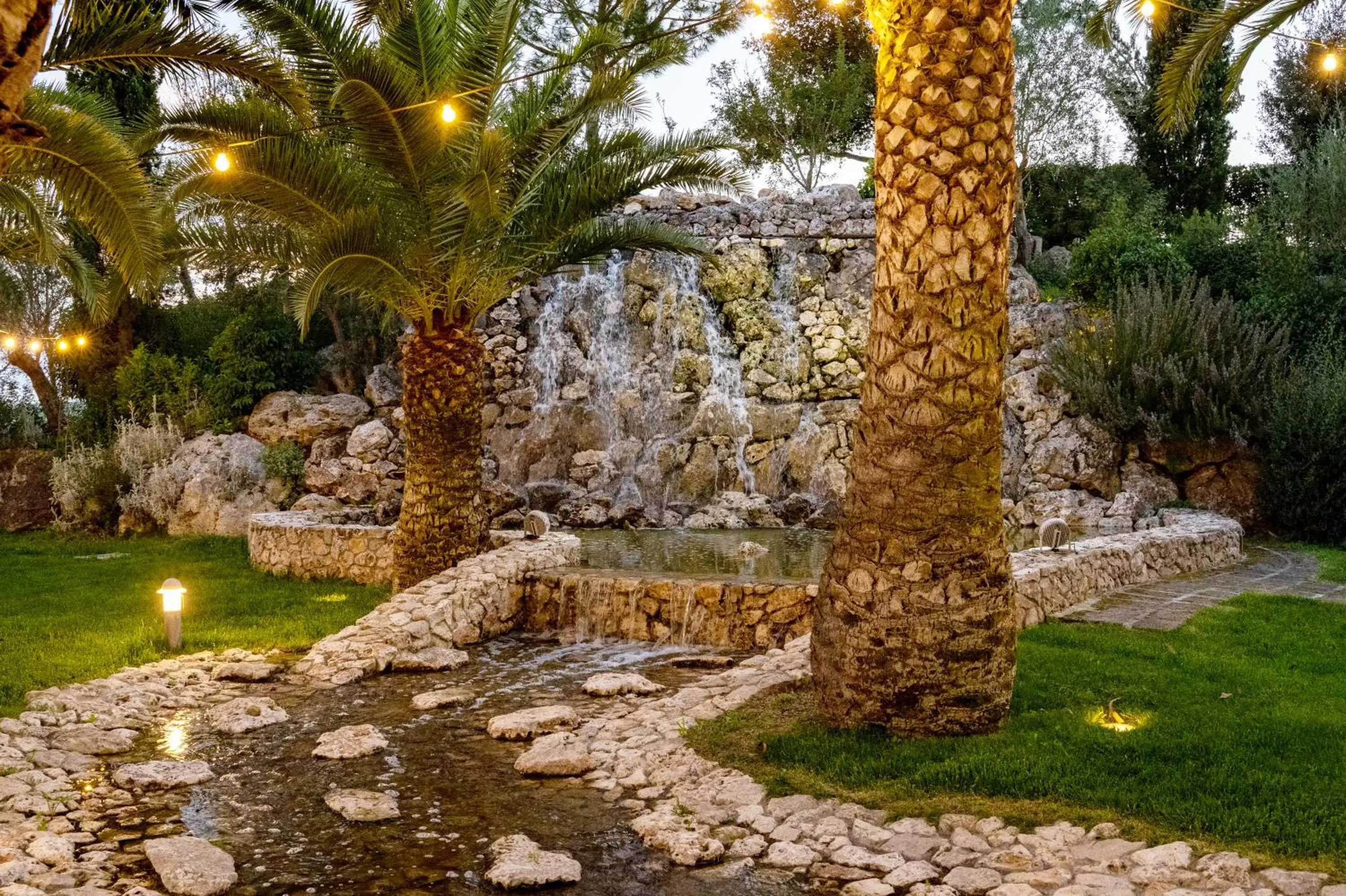 Natural landscape, Garden in UNAHOTELS MH Matera