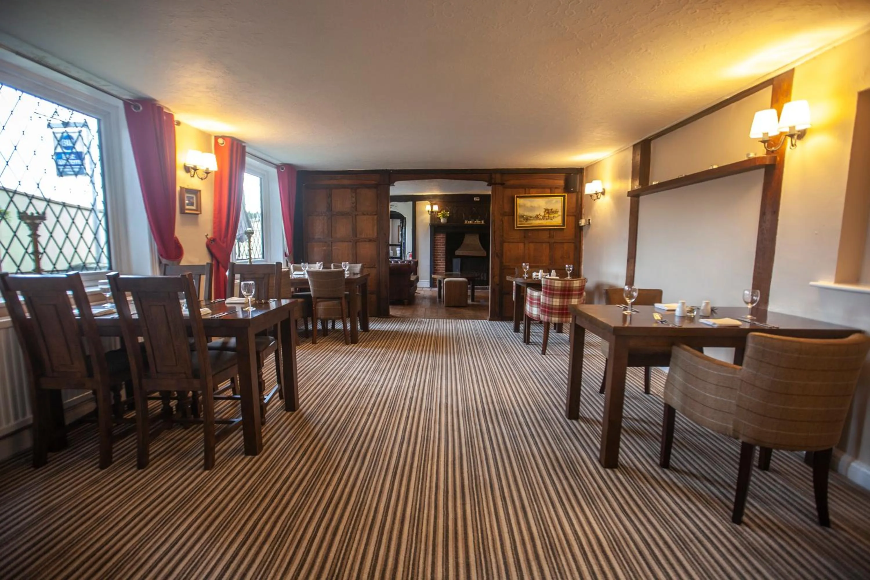 Restaurant/places to eat in Best Western Brome Grange Hotel