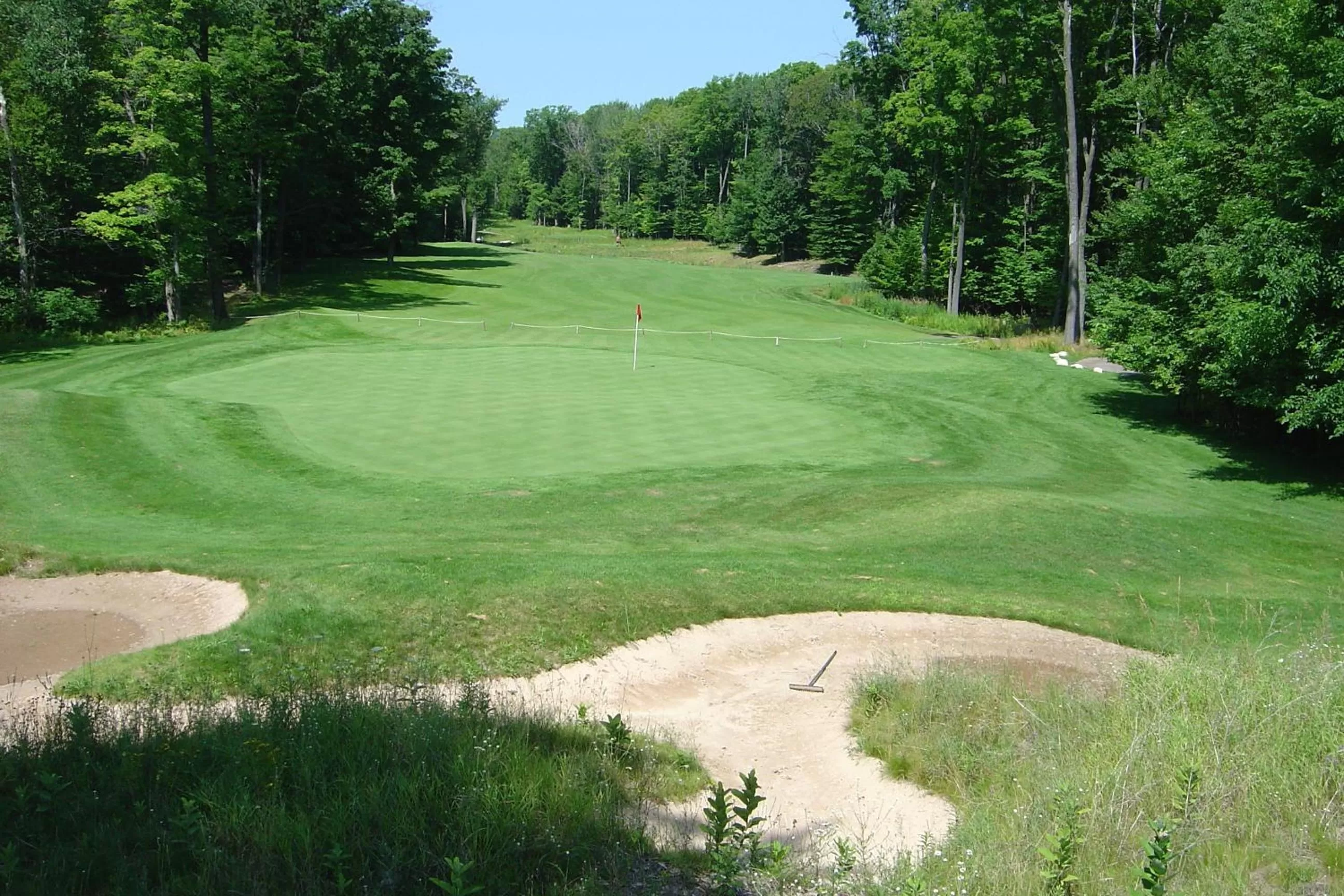 Golfcourse, Golf in Caberfae Peaks Ski & Golf Resort