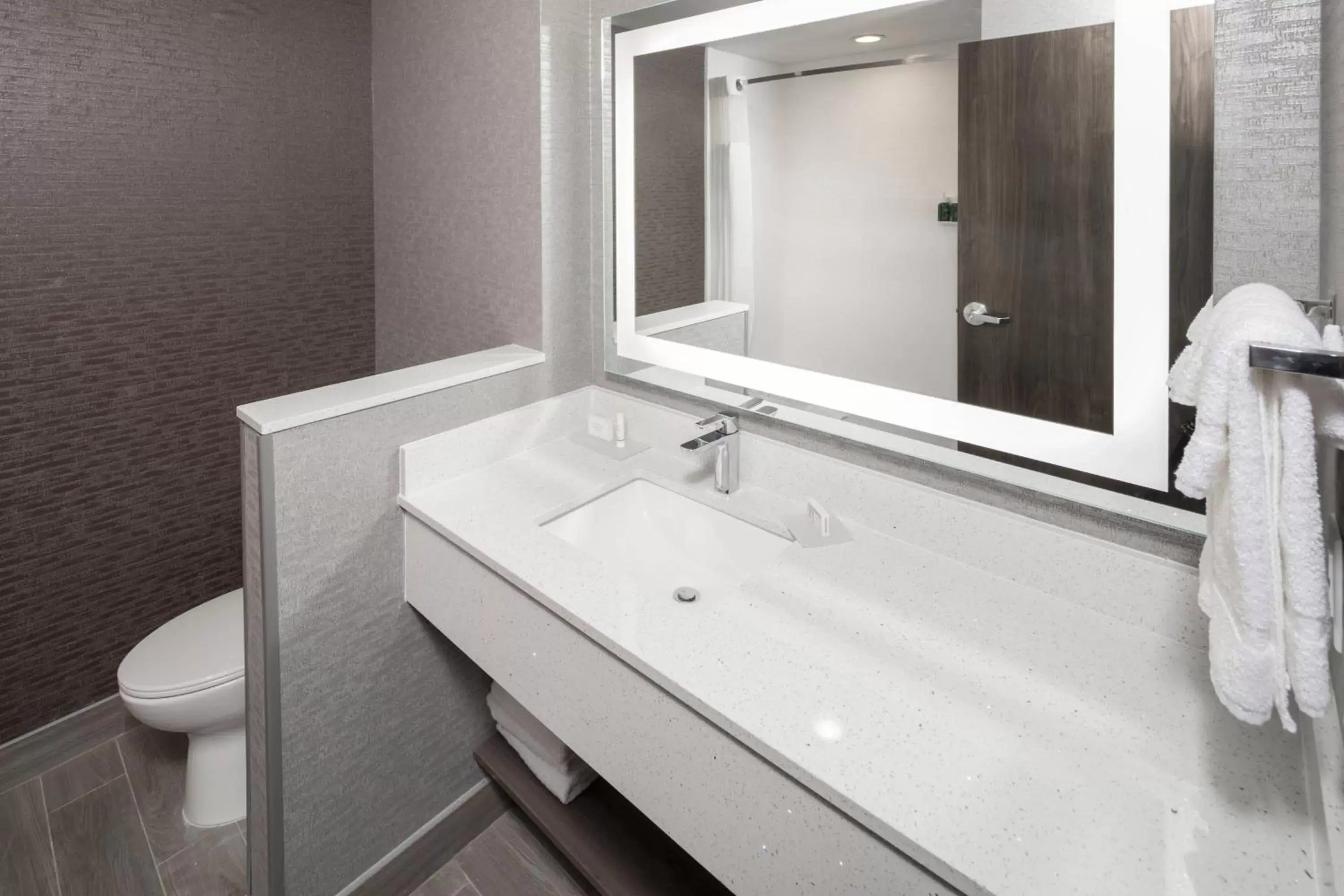 Bathroom in Fairfield Inn & Suites by Marriott Oklahoma City Downtown