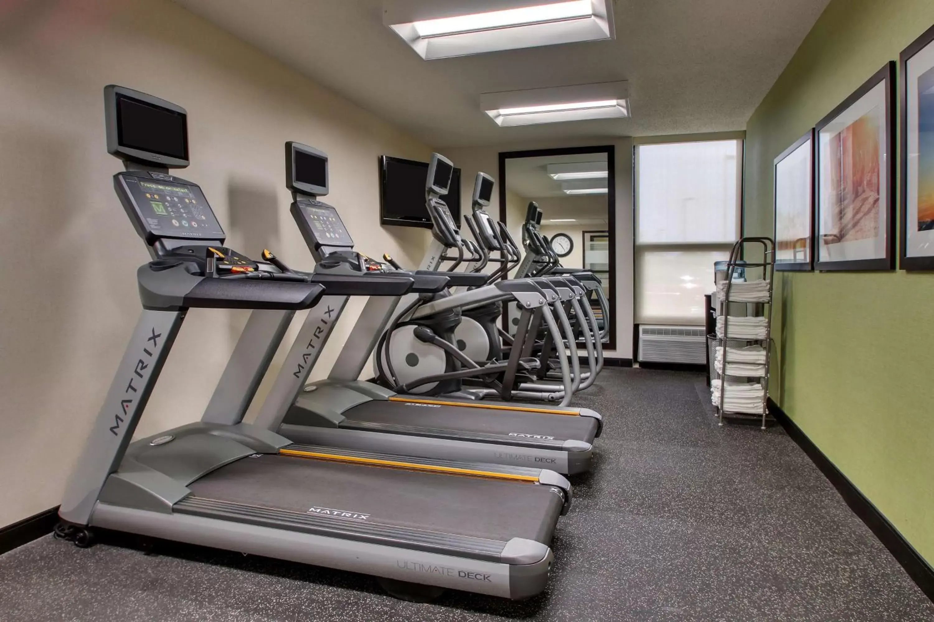 Activities, Fitness Center/Facilities in Drury Inn & Suites Evansville East