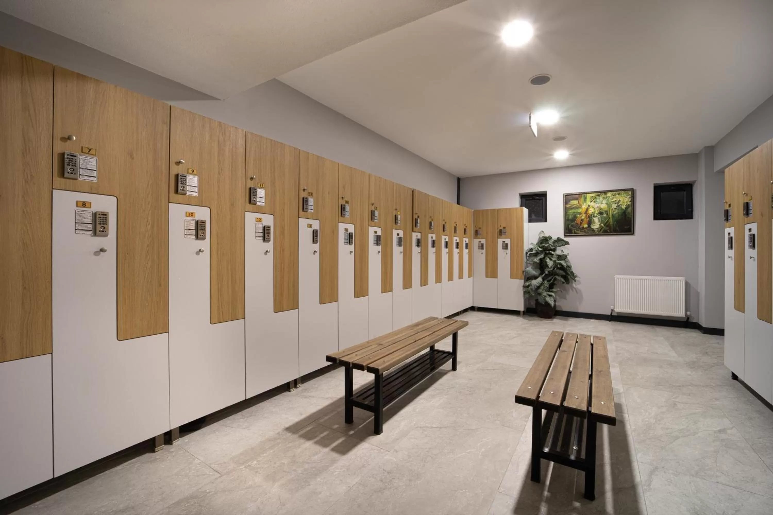 Fitness centre/facilities in Ipeksoy Thermal Hotel