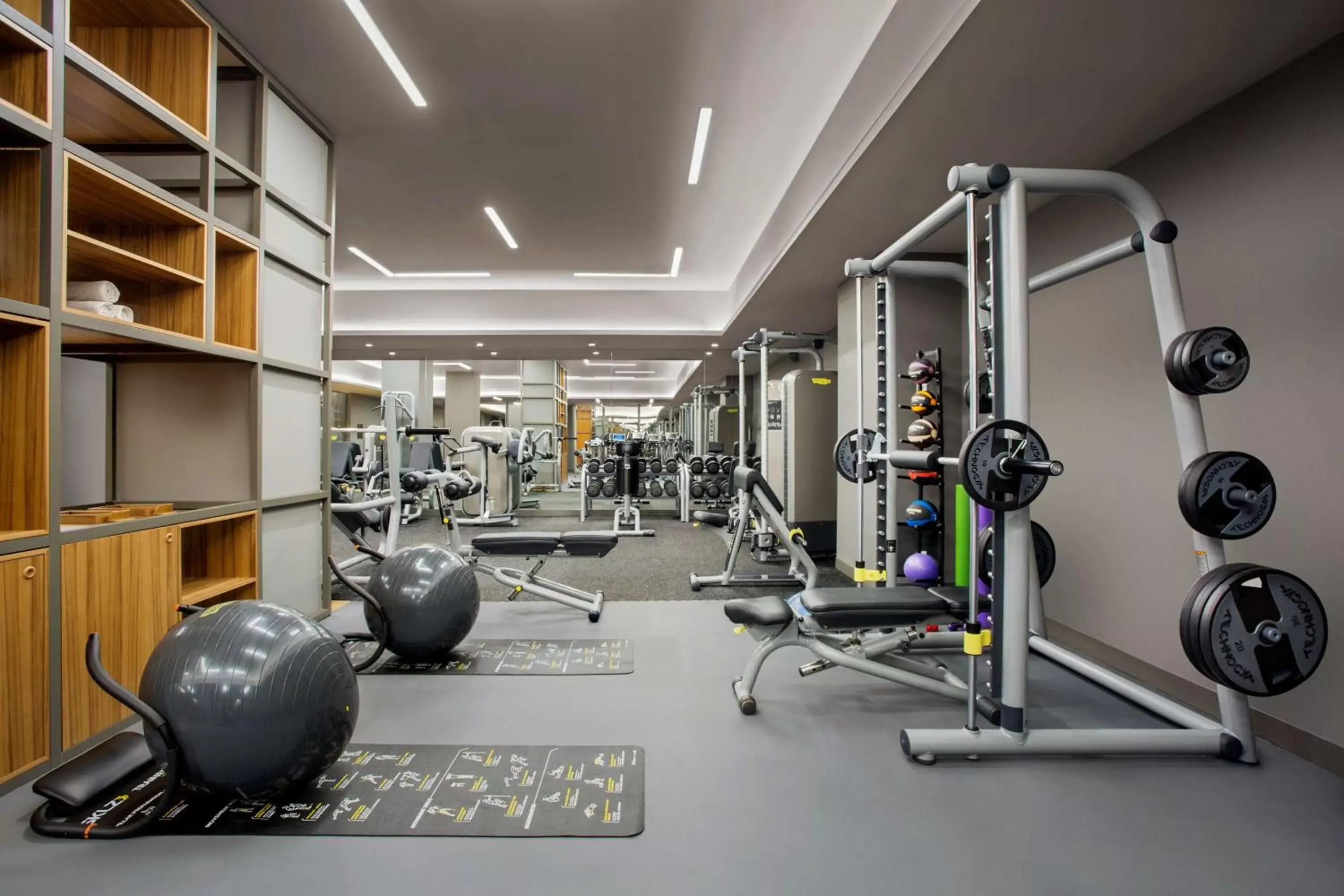 Fitness centre/facilities, Fitness Center/Facilities in Conrad Istanbul Bosphorus