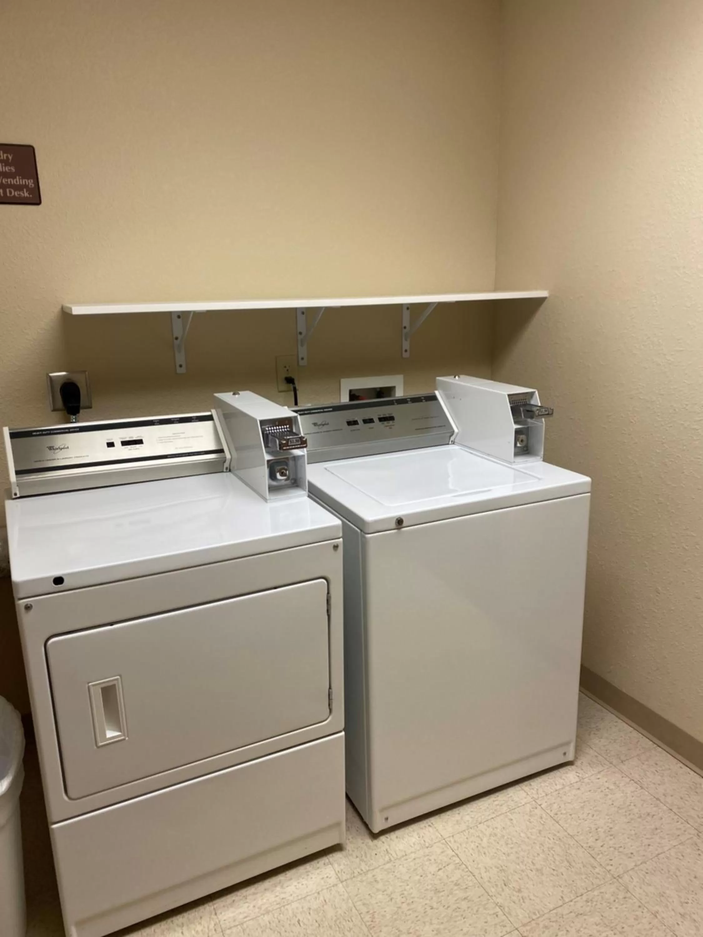 laundry in AmericInn by Wyndham Anamosa