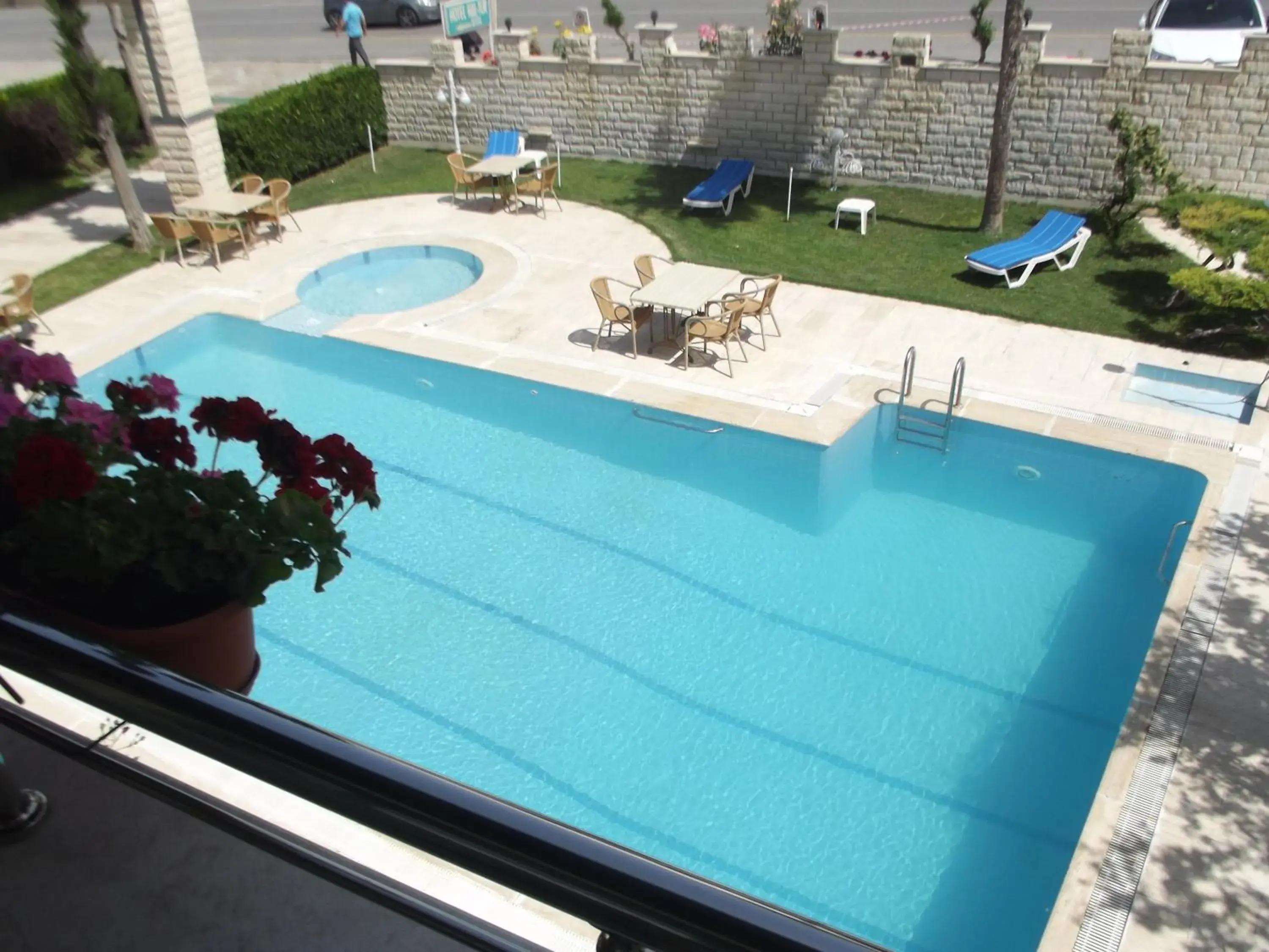 Pool View in Hotel HAL-TUR