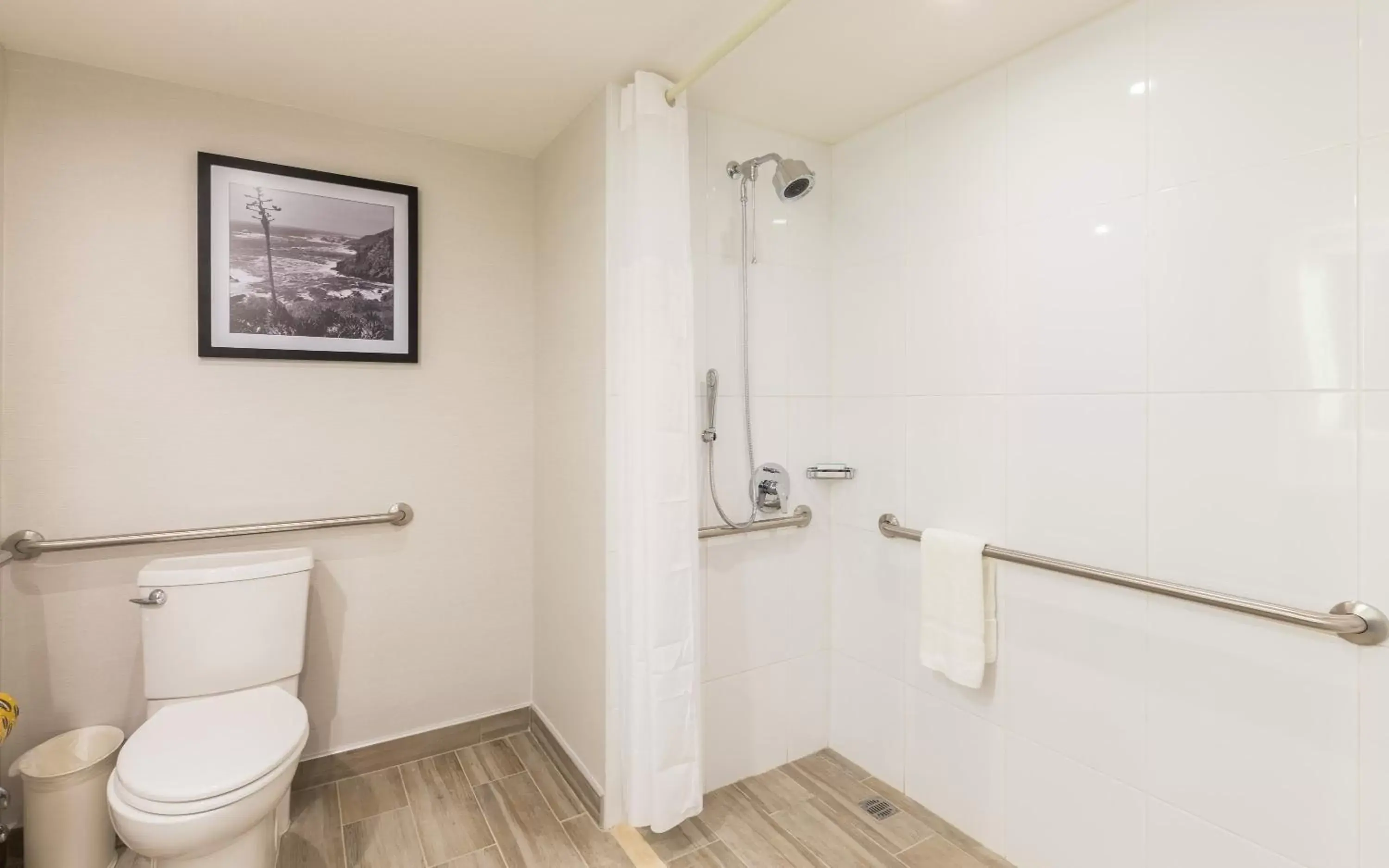 Toilet, Bathroom in Hampton Inn By Hilton Tijuana