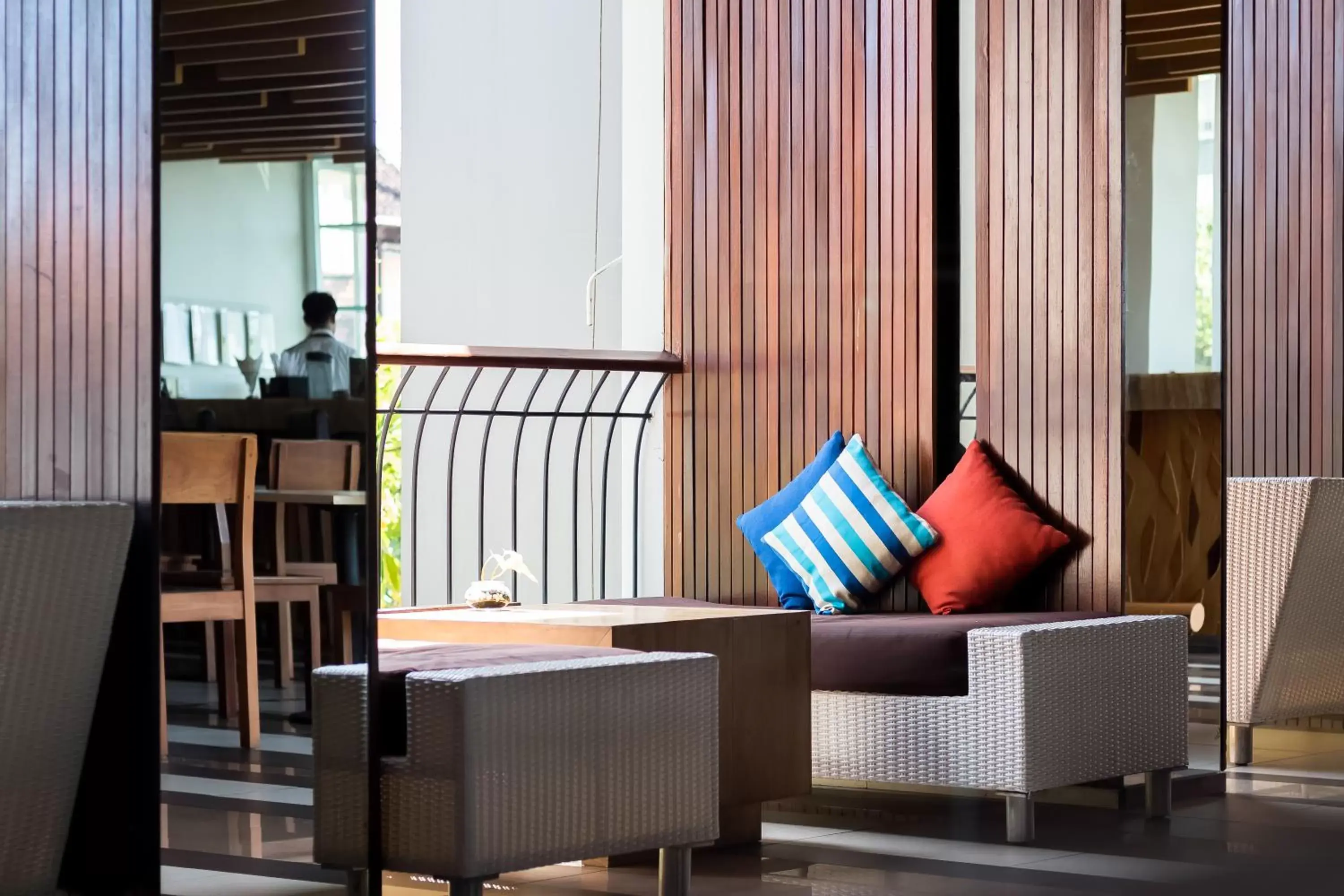 Lobby or reception, Seating Area in The ONE Legian