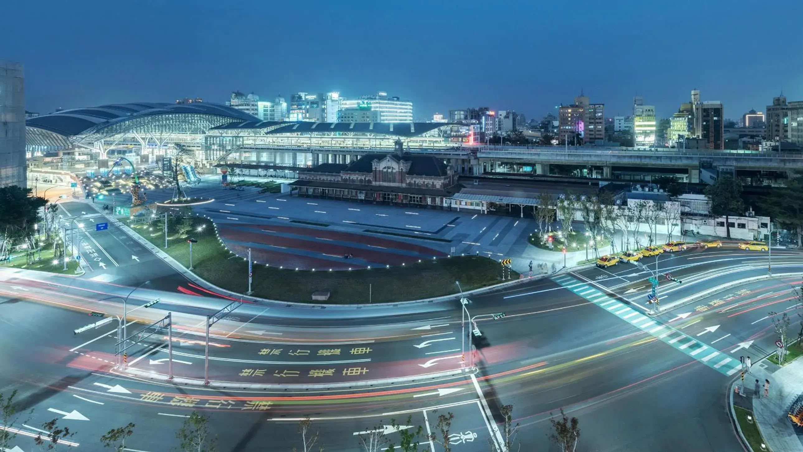 City view, Bird's-eye View in Norden Ruder Hostel Taichung