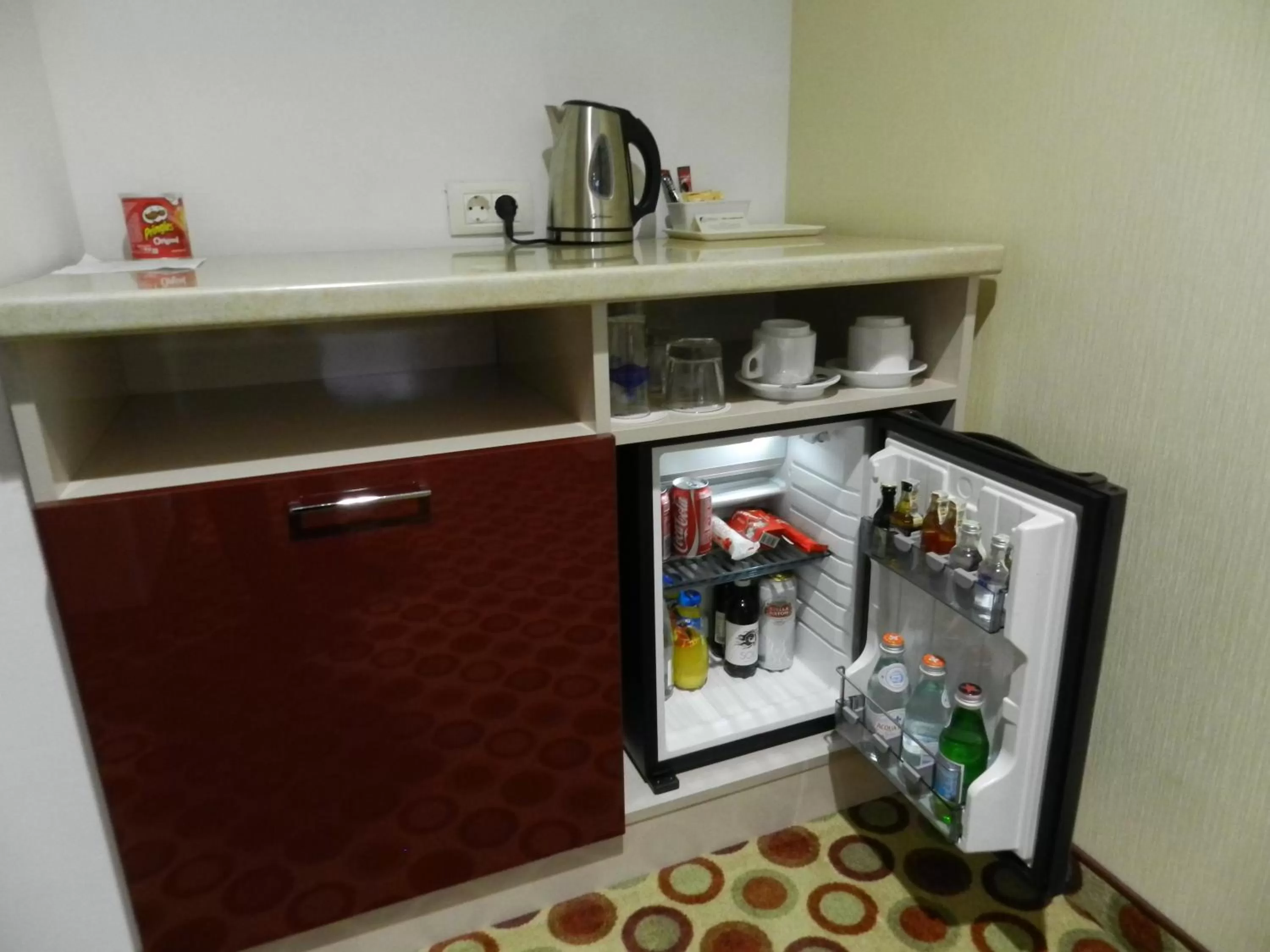 Coffee/tea facilities in Central Hotel Sofia